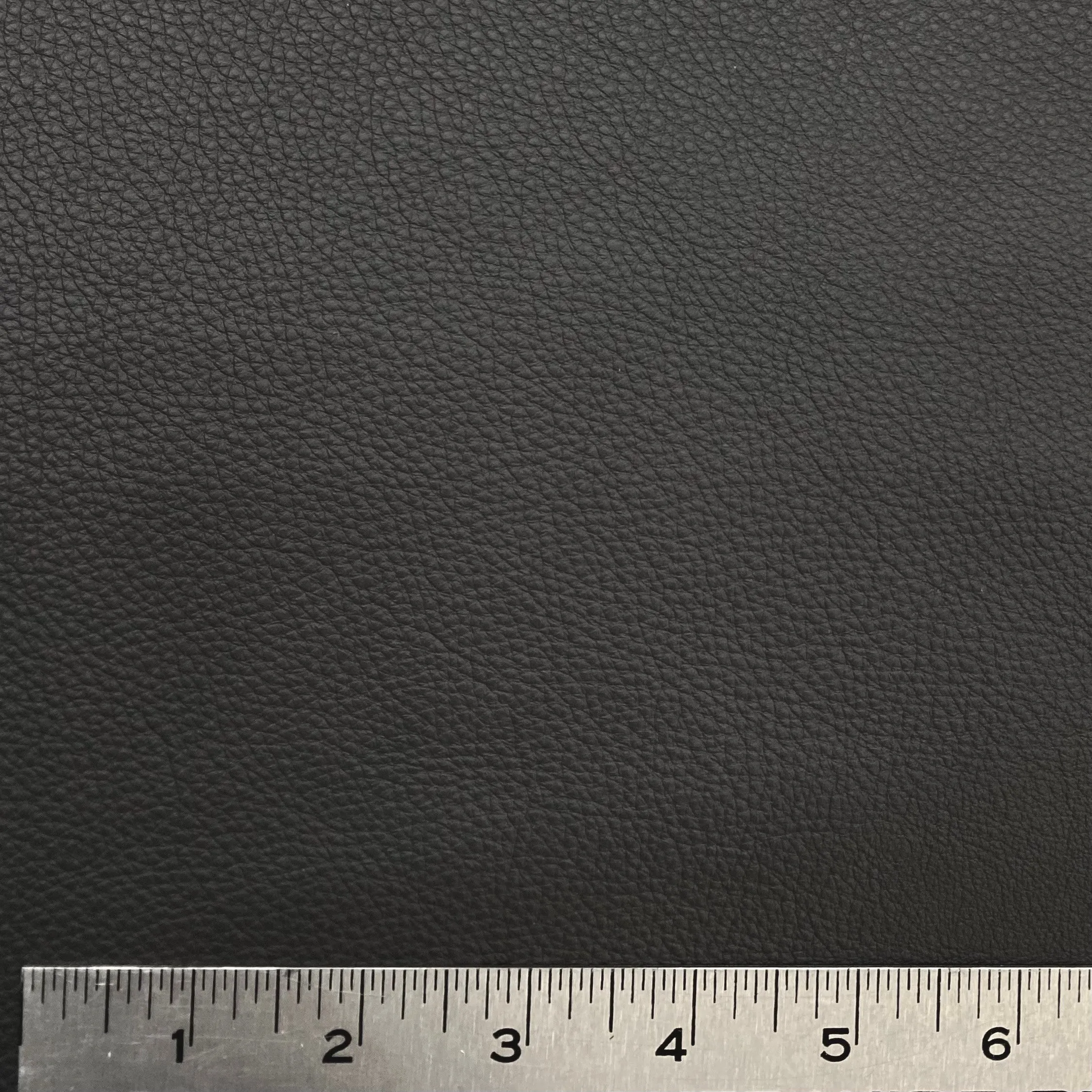 4oz (1.6-1.8mm) Firm Pebble Cow Leather - Dark Grey (per square foot)