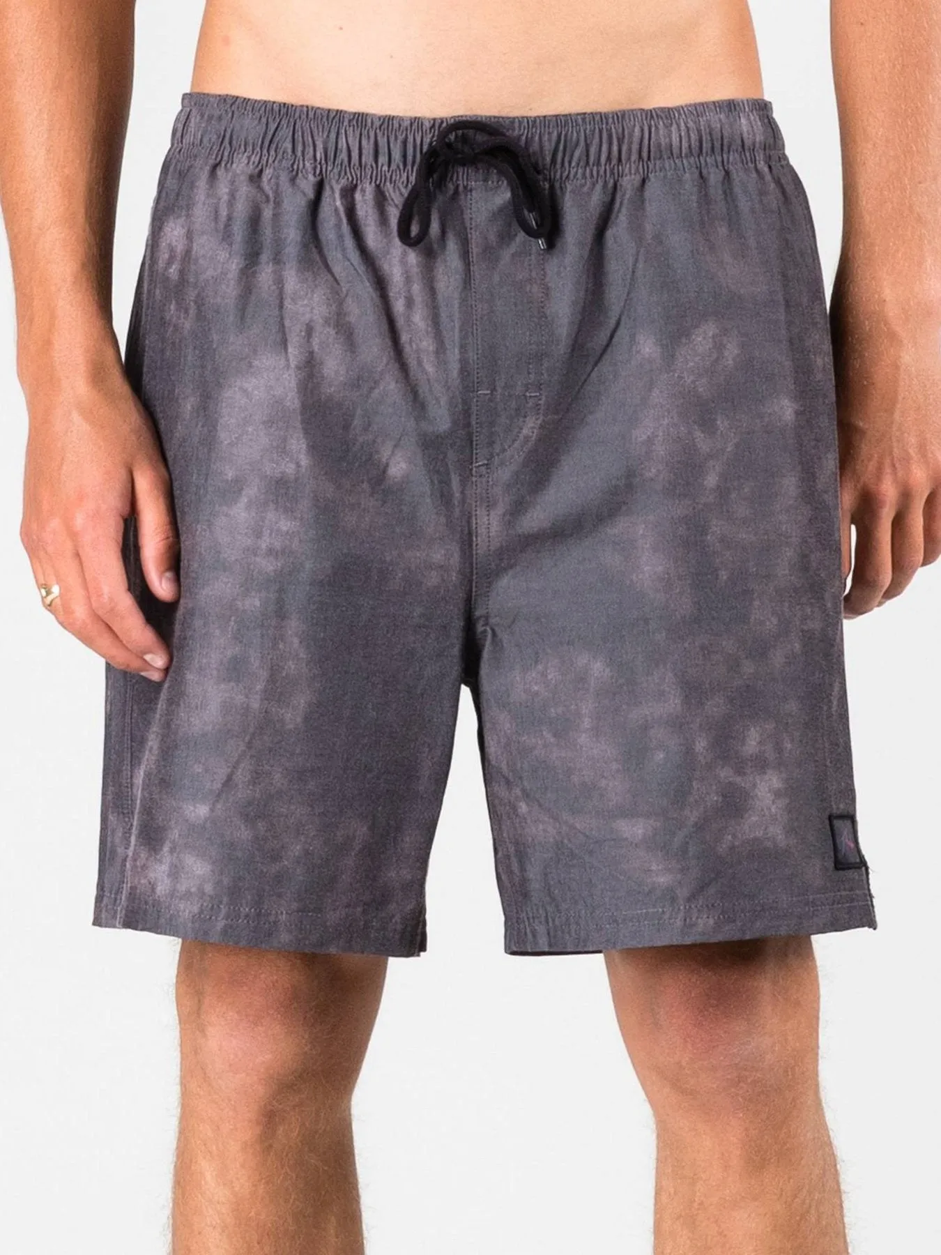 Acid Hotel Elastic Short Boys - Black