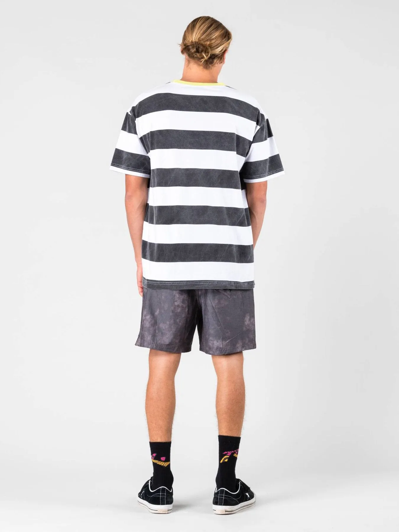 Acid Hotel Elastic Short Boys - Black