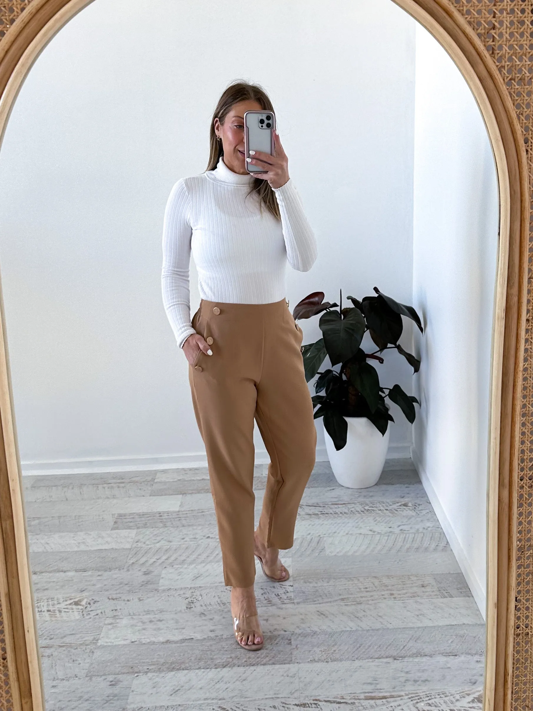 Ameli Pants - Camel