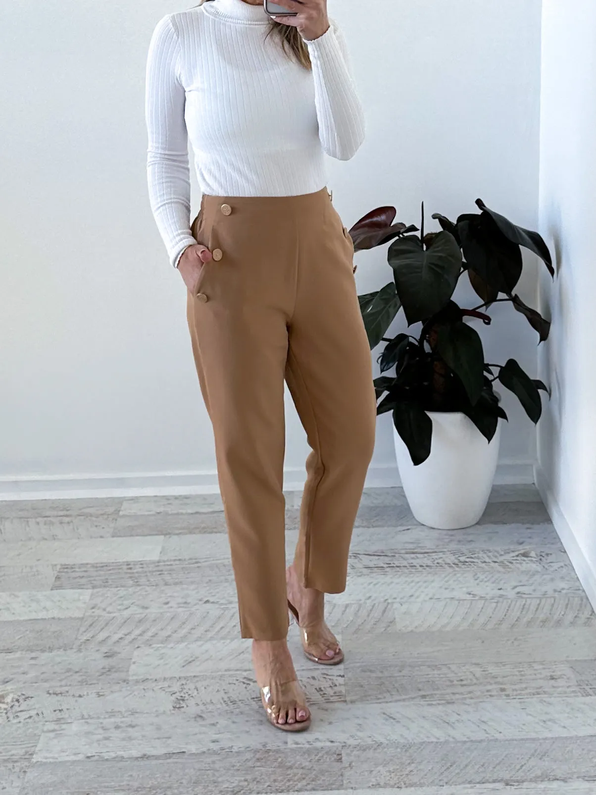 Ameli Pants - Camel