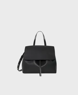 Black Large Lady Bag - Blu