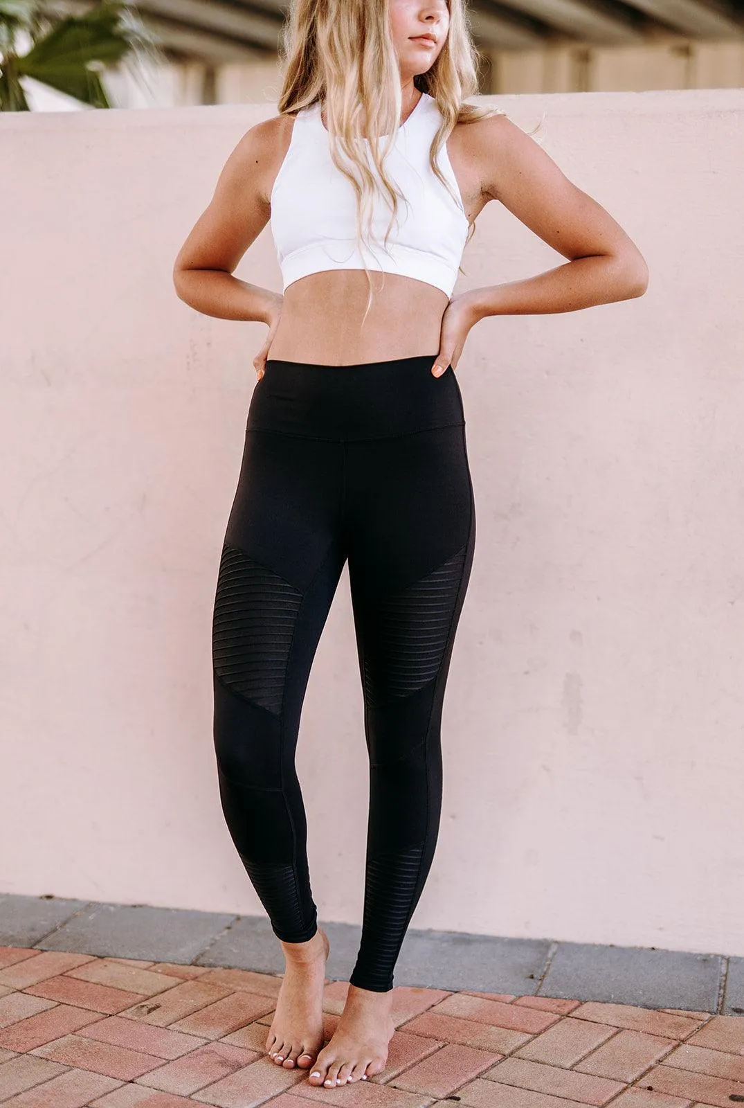 Black Moto Leggings