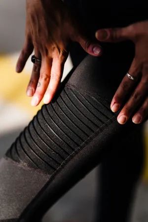 Black Moto Leggings