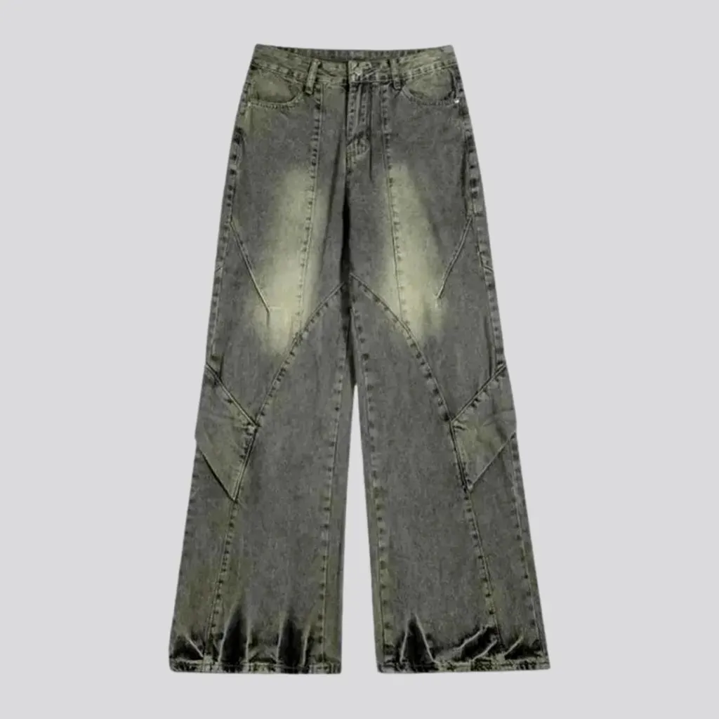 Boho mid rise men's jeans