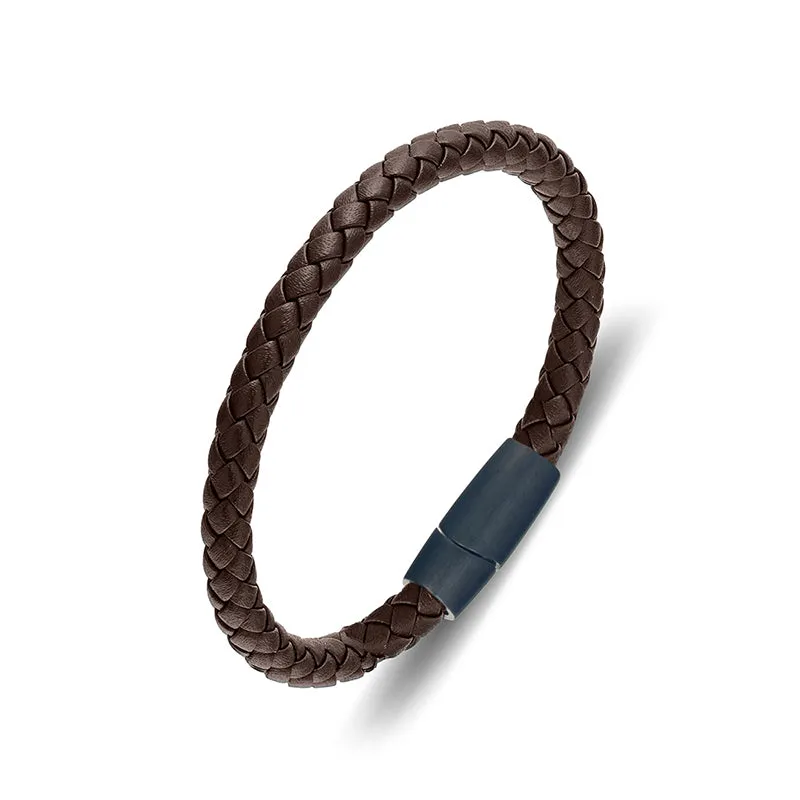 BROWN LEATHER BRACELET