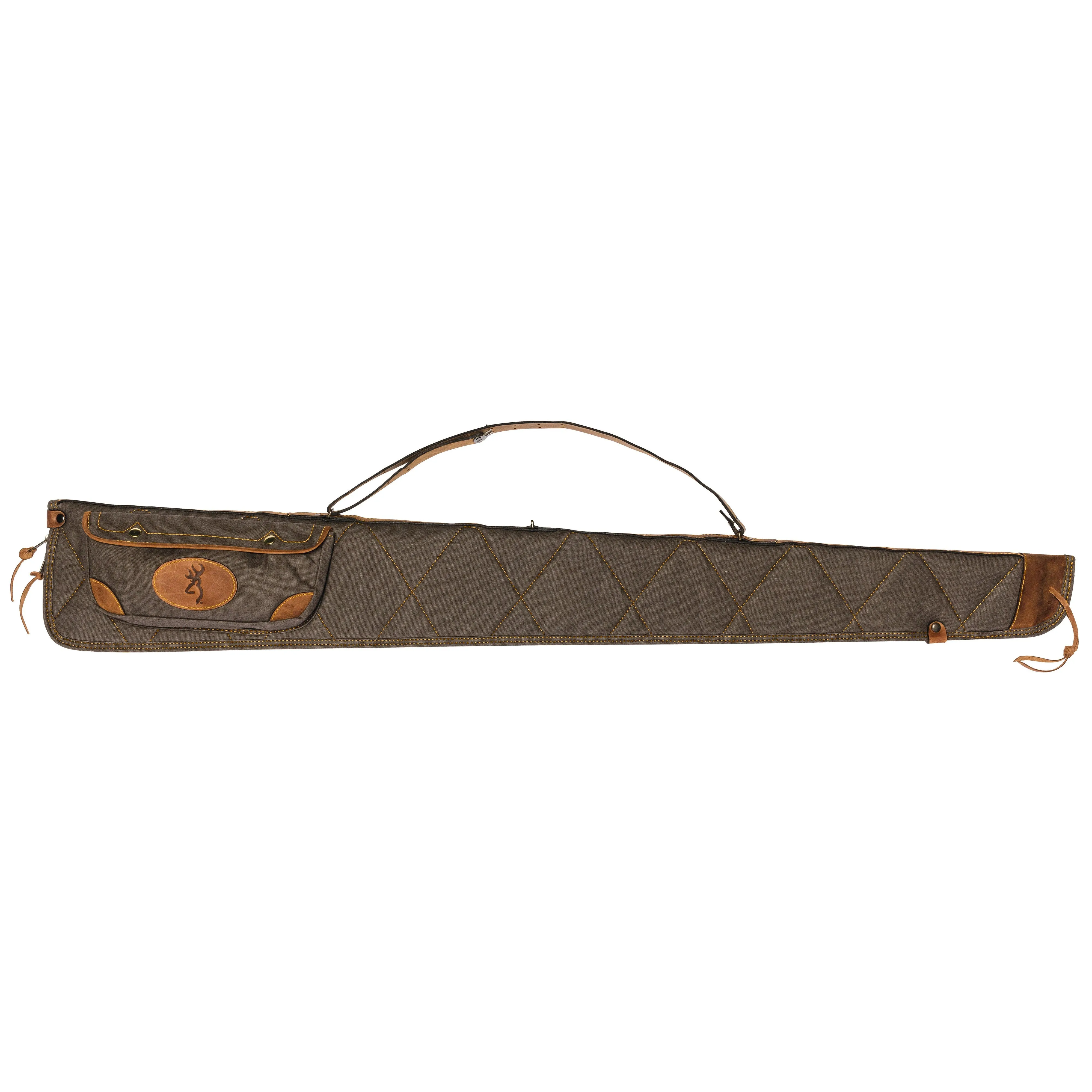 Browning Flex Lona Canvas/Leather Shotgun Case