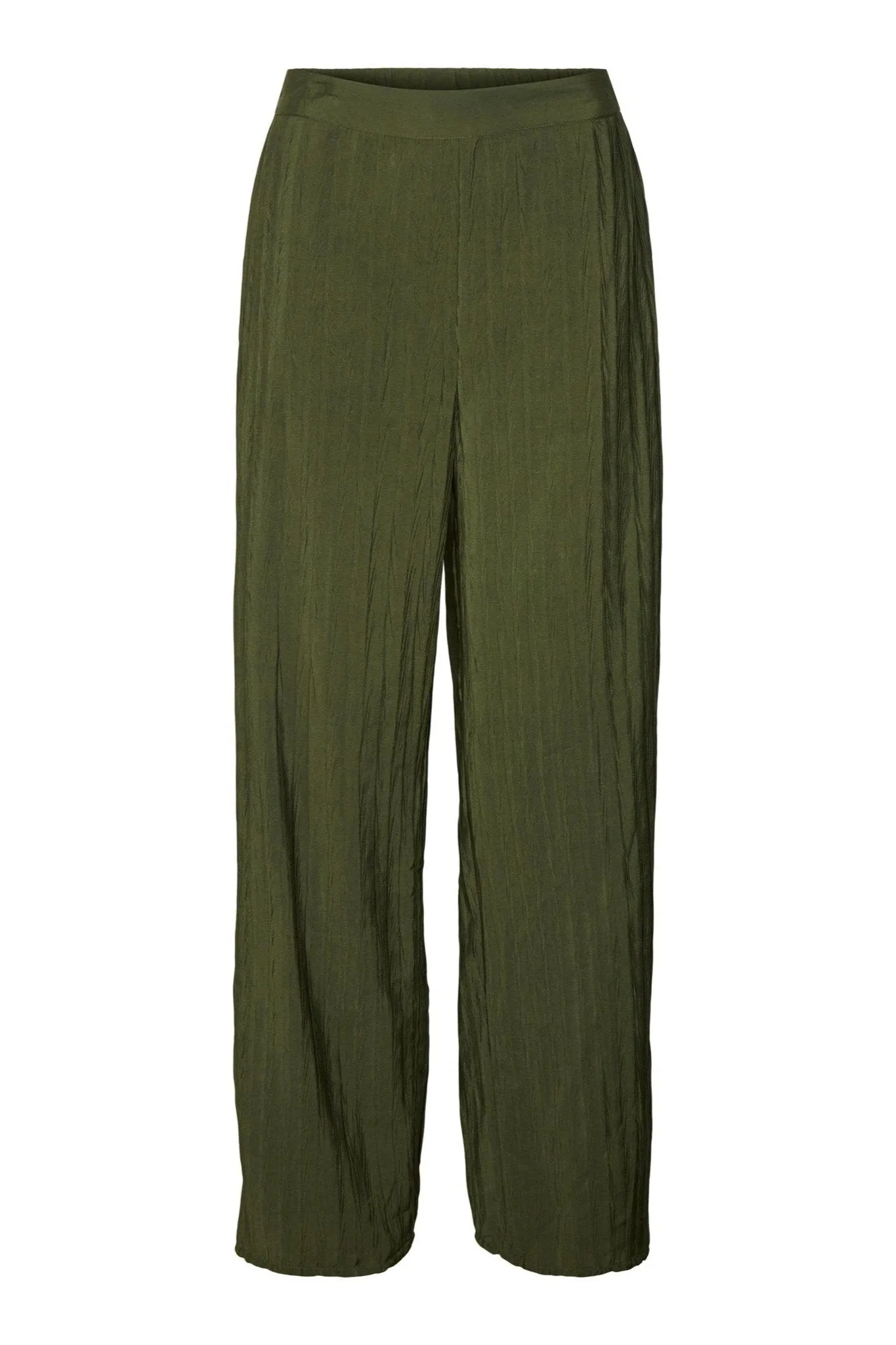 Carrie Wide Pants - Rifle Green