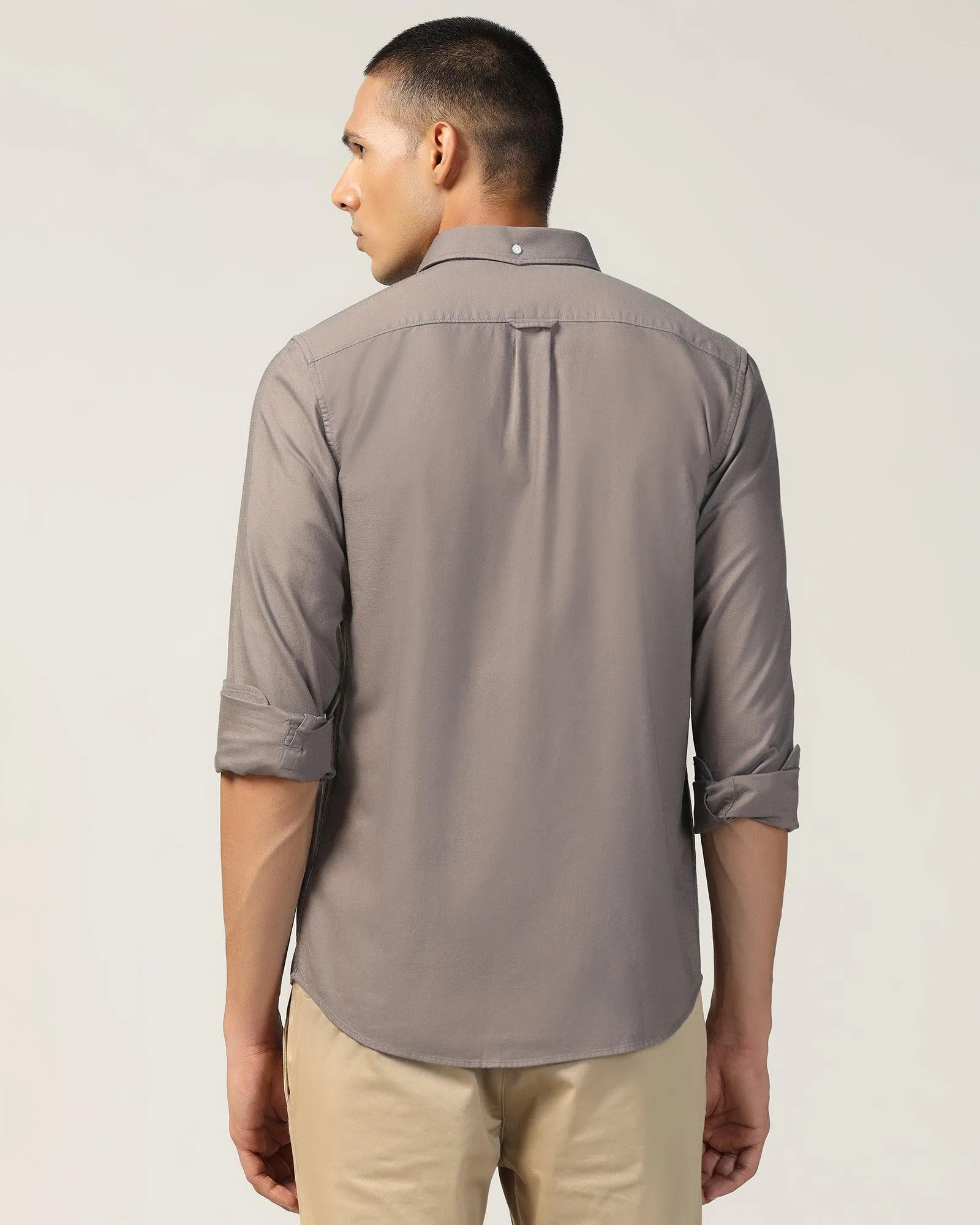 Casual Mouse Solid Shirt - Solly