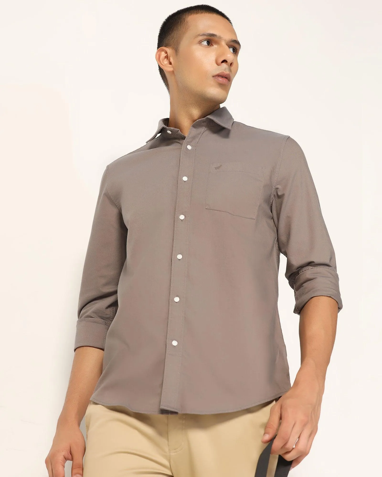 Casual Mouse Solid Shirt - Solly