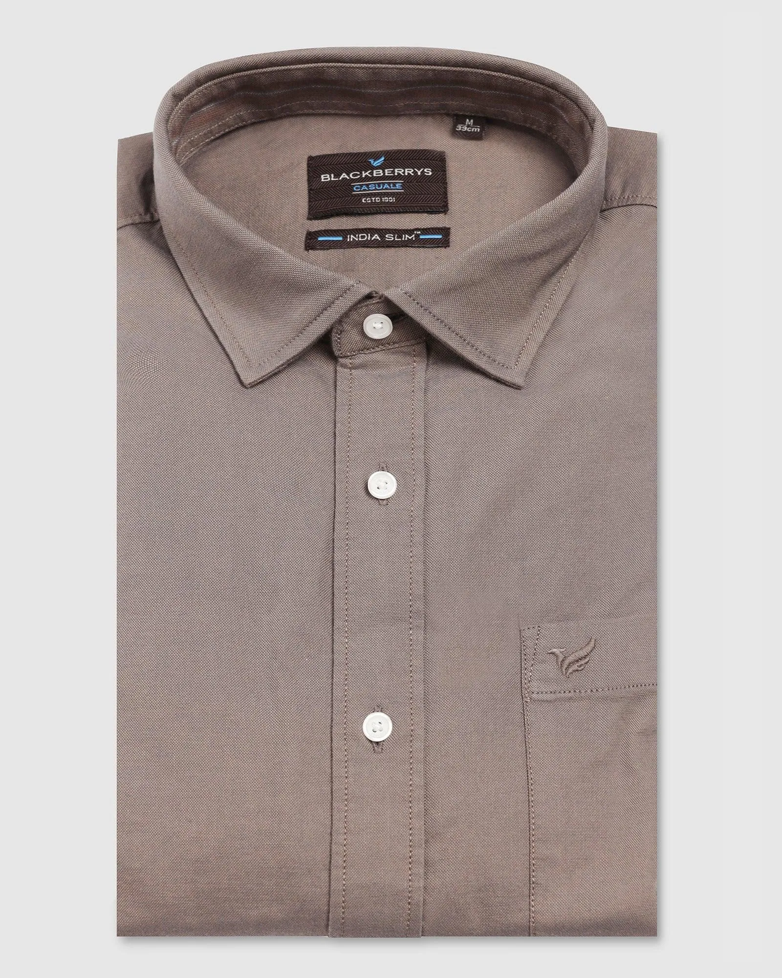 Casual Mouse Solid Shirt - Solly