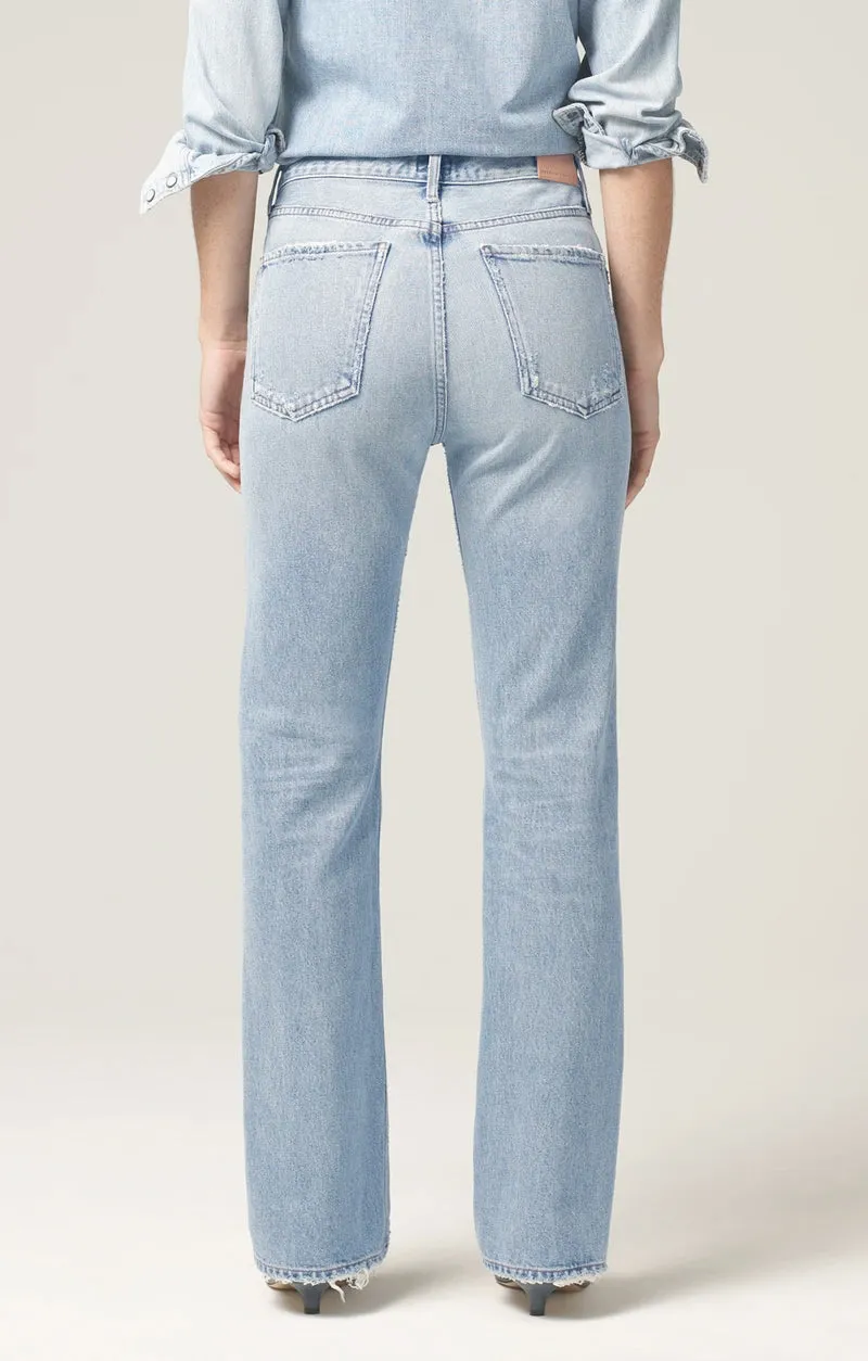 Citizens of Humanity - Libby Relaxed Bootcut Jeans in Seventeen