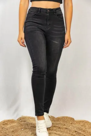 Clara Non Distressed Denim Jeans