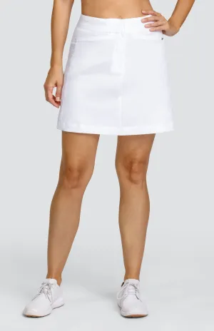 Classic 18" Skort - Chalk White