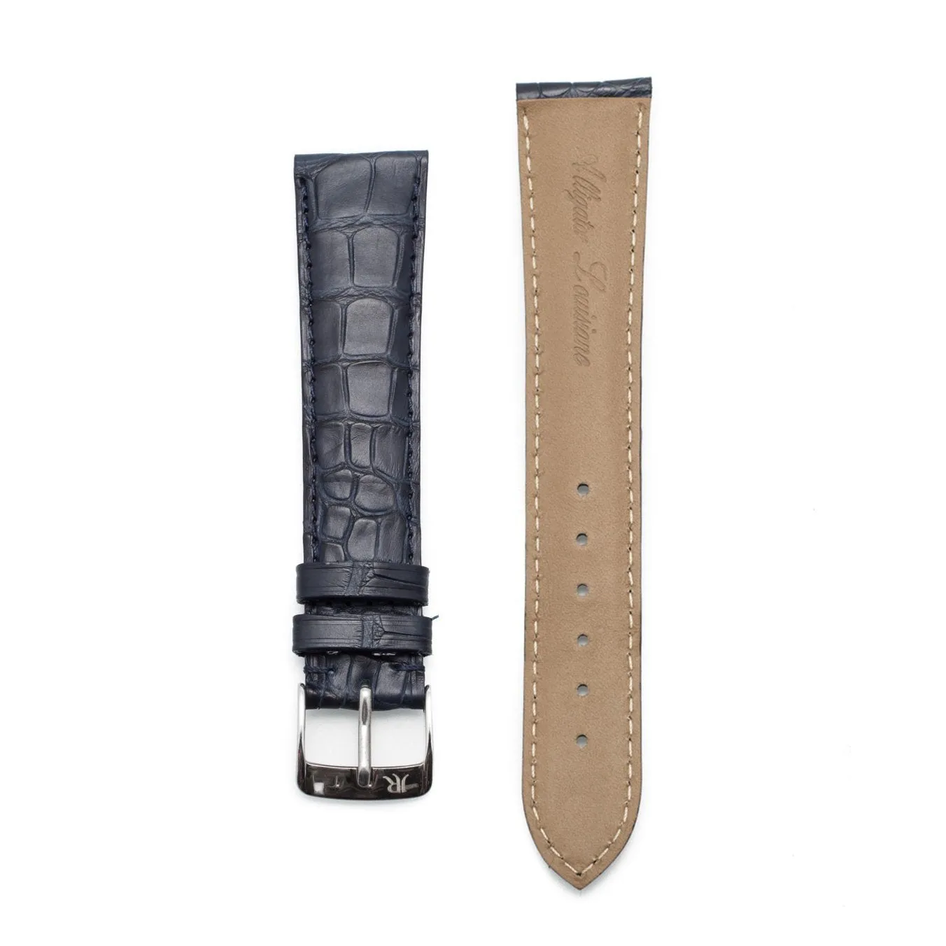 Classique Matte Alligator Watch Strap