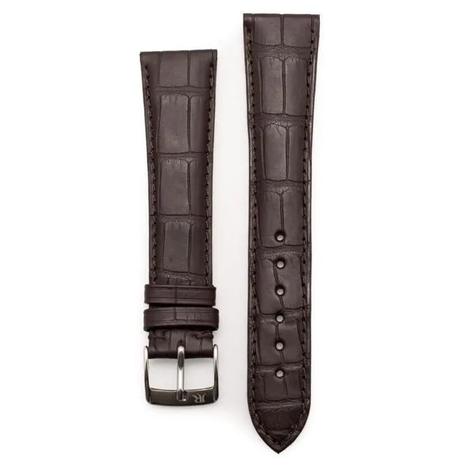 Classique Matte Alligator Watch Strap