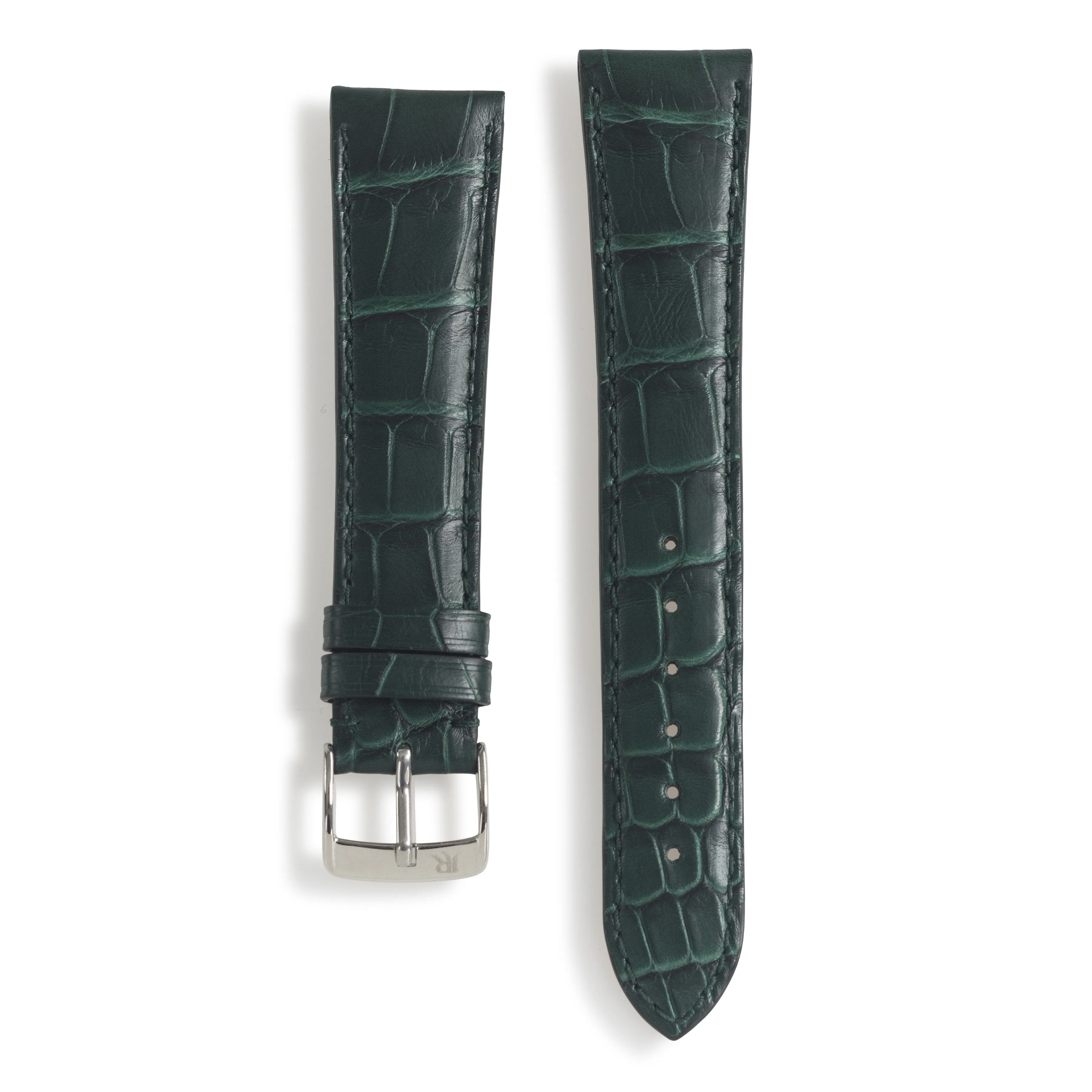 Classique Matte Alligator Watch Strap