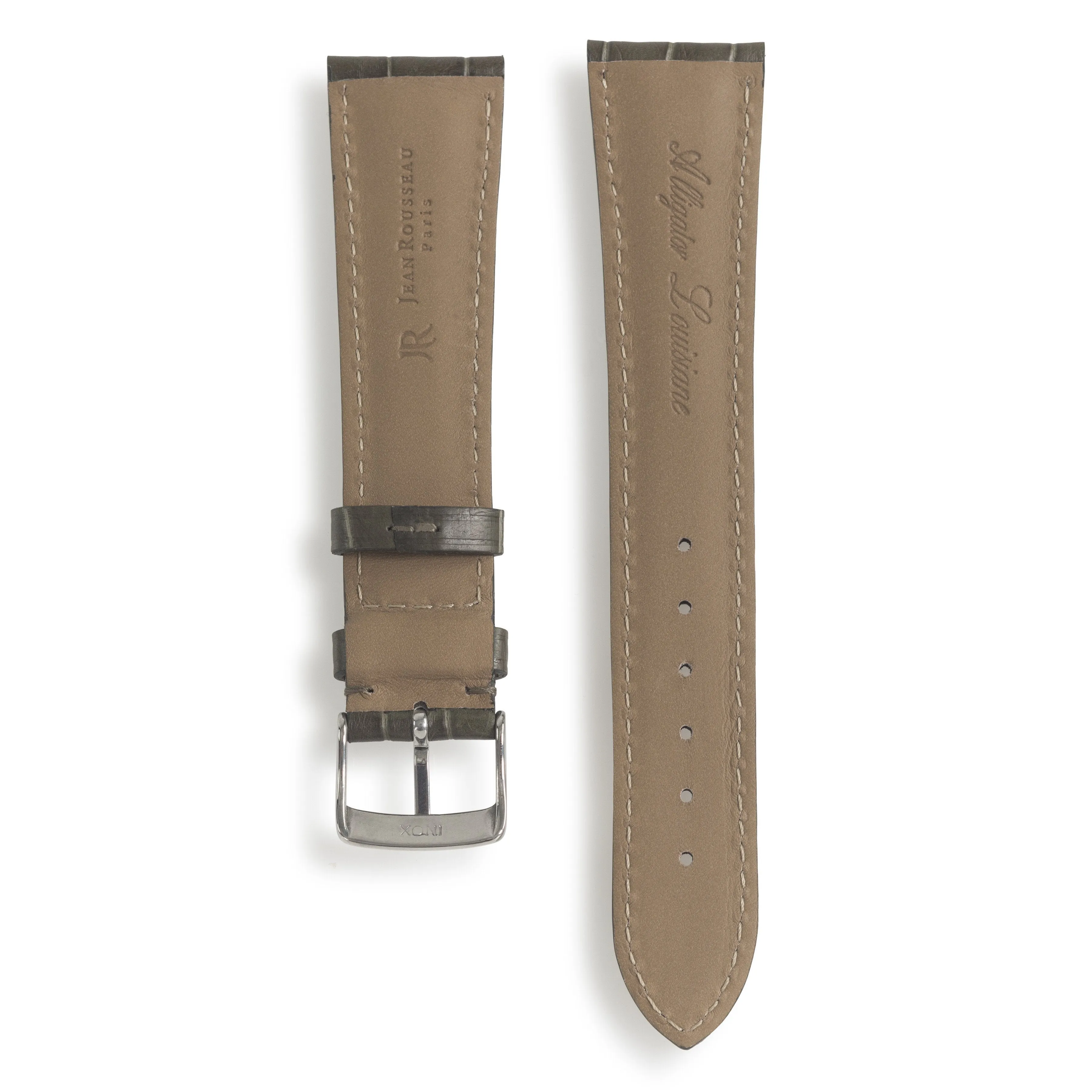 Classique Matte Alligator Watch Strap