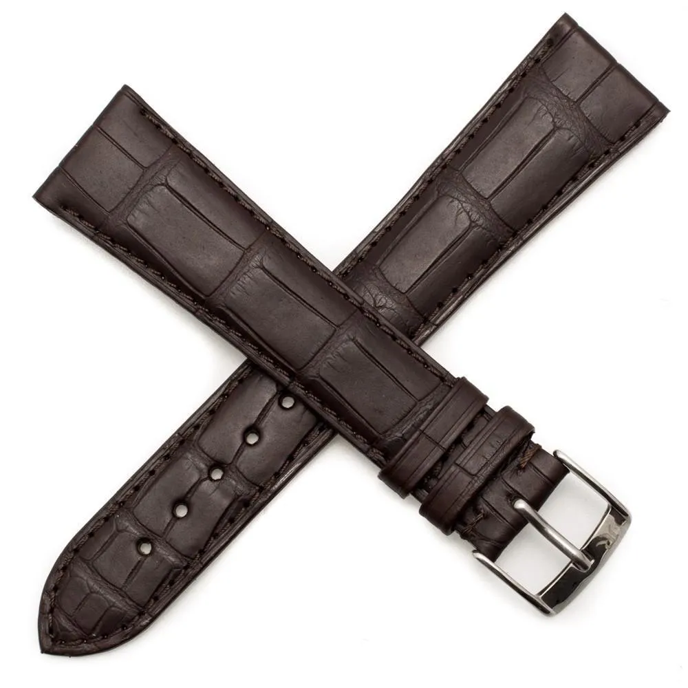 Classique Matte Alligator Watch Strap