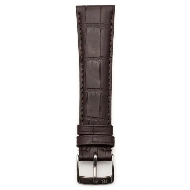 Classique Matte Alligator Watch Strap