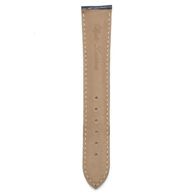 Classique Matte Alligator Watch Strap