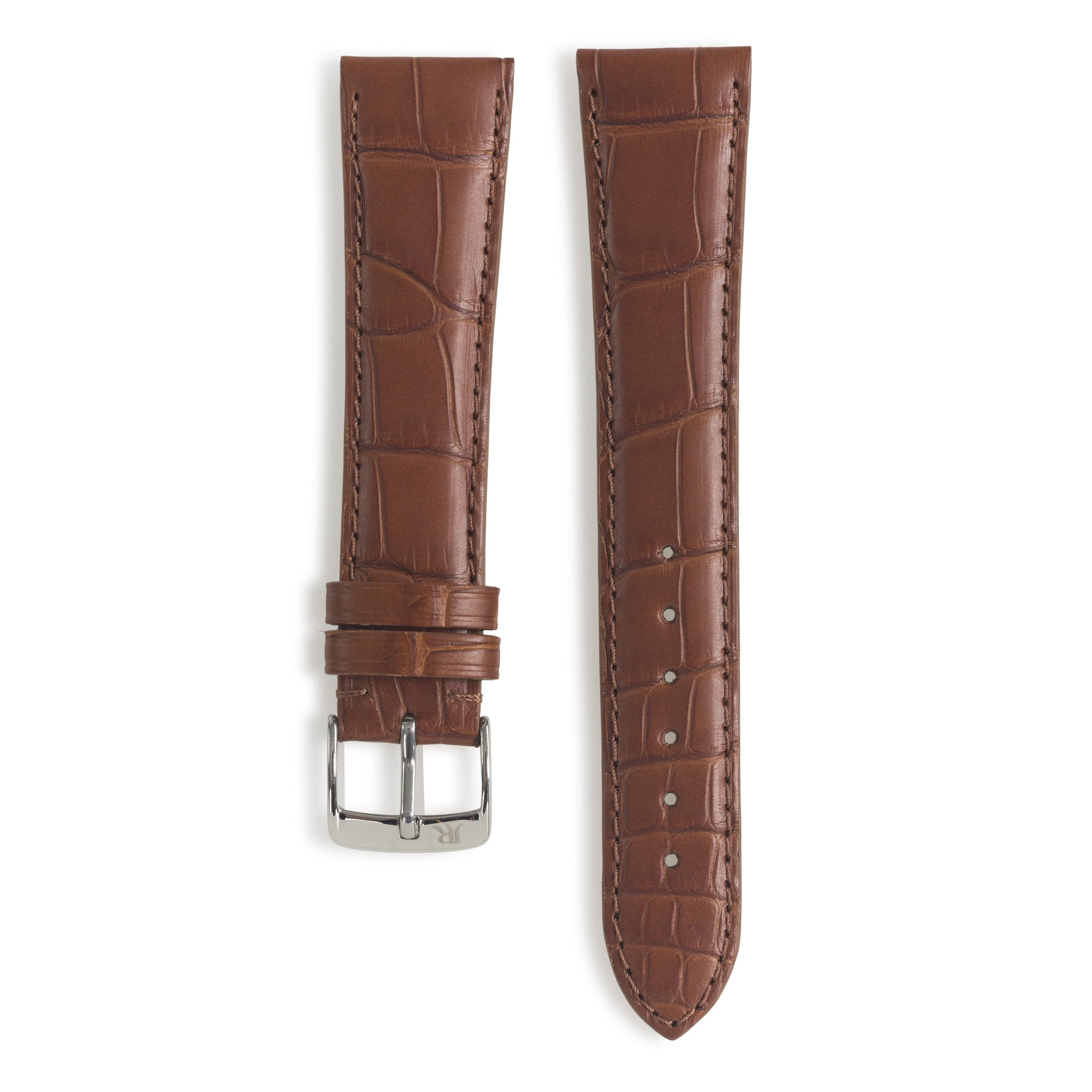 Classique Matte Alligator Watch Strap