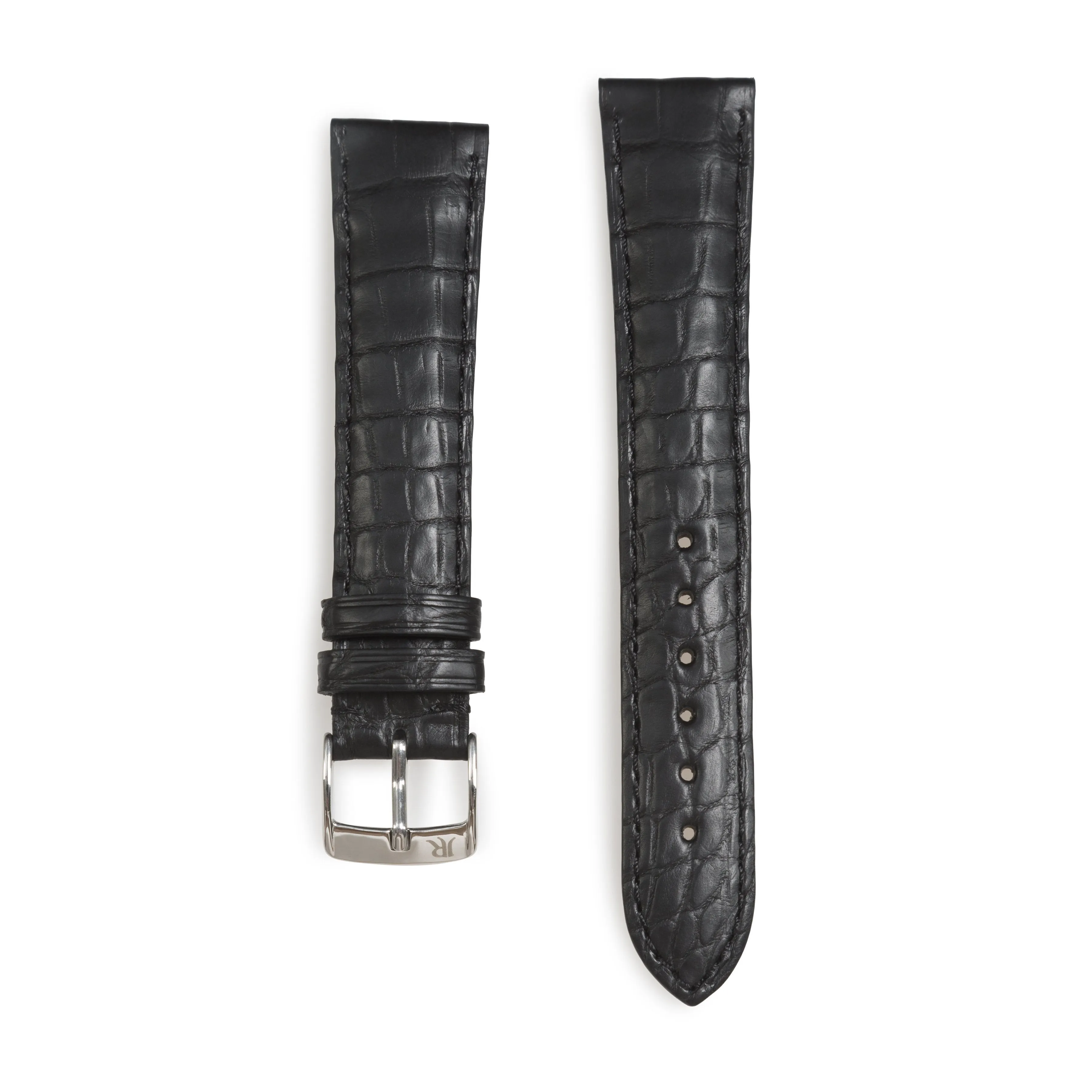 Classique Matte Alligator Watch Strap