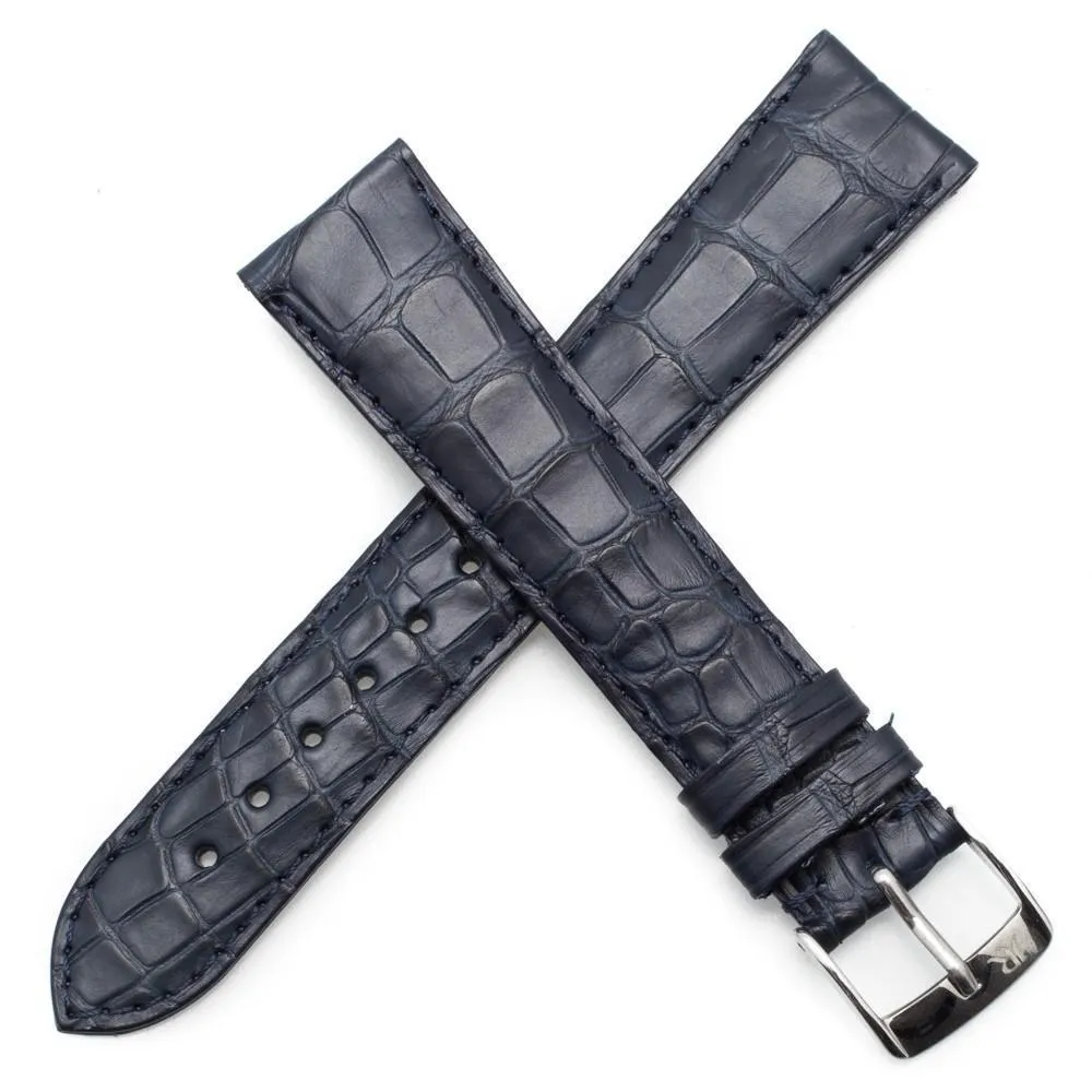 Classique Matte Alligator Watch Strap