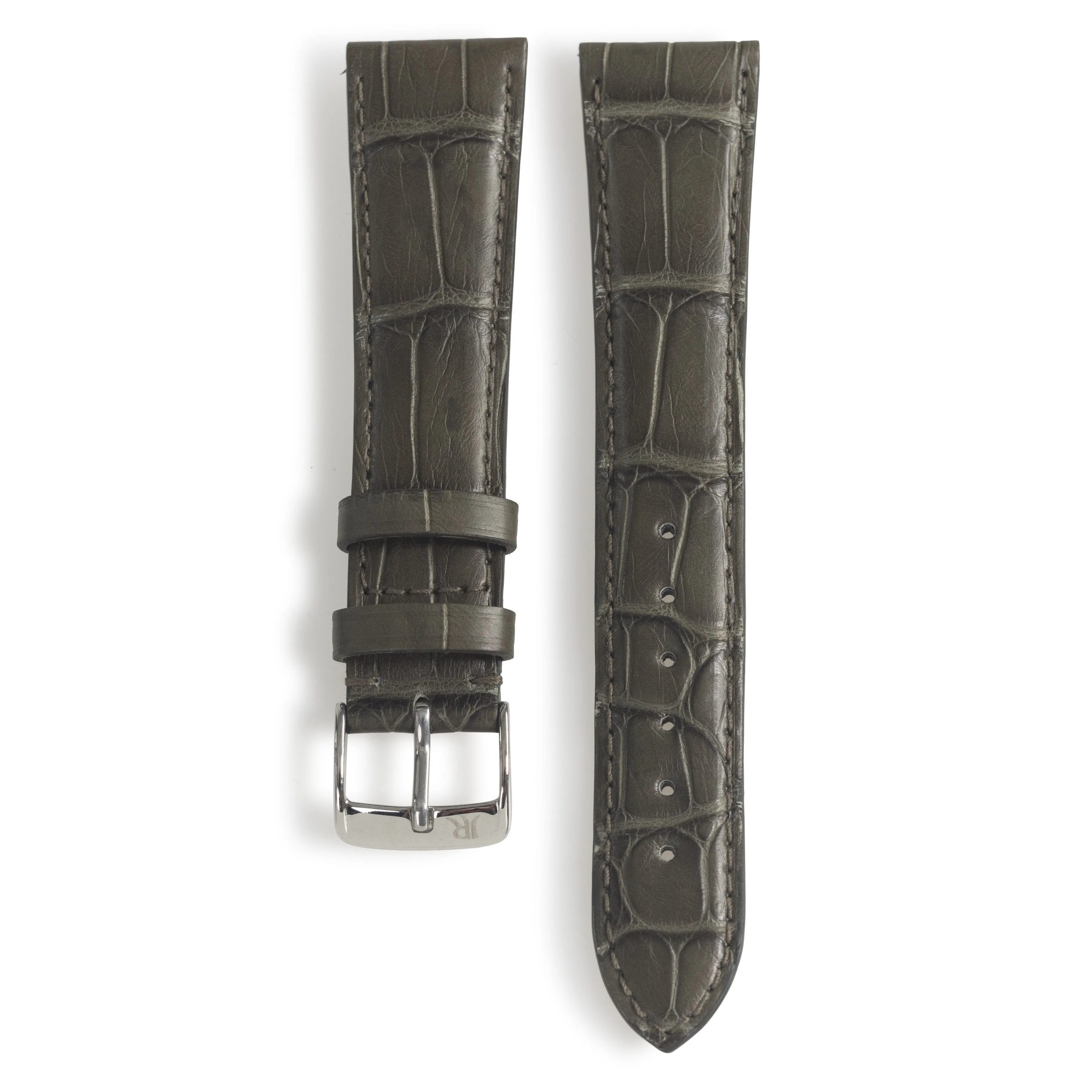 Classique Matte Alligator Watch Strap