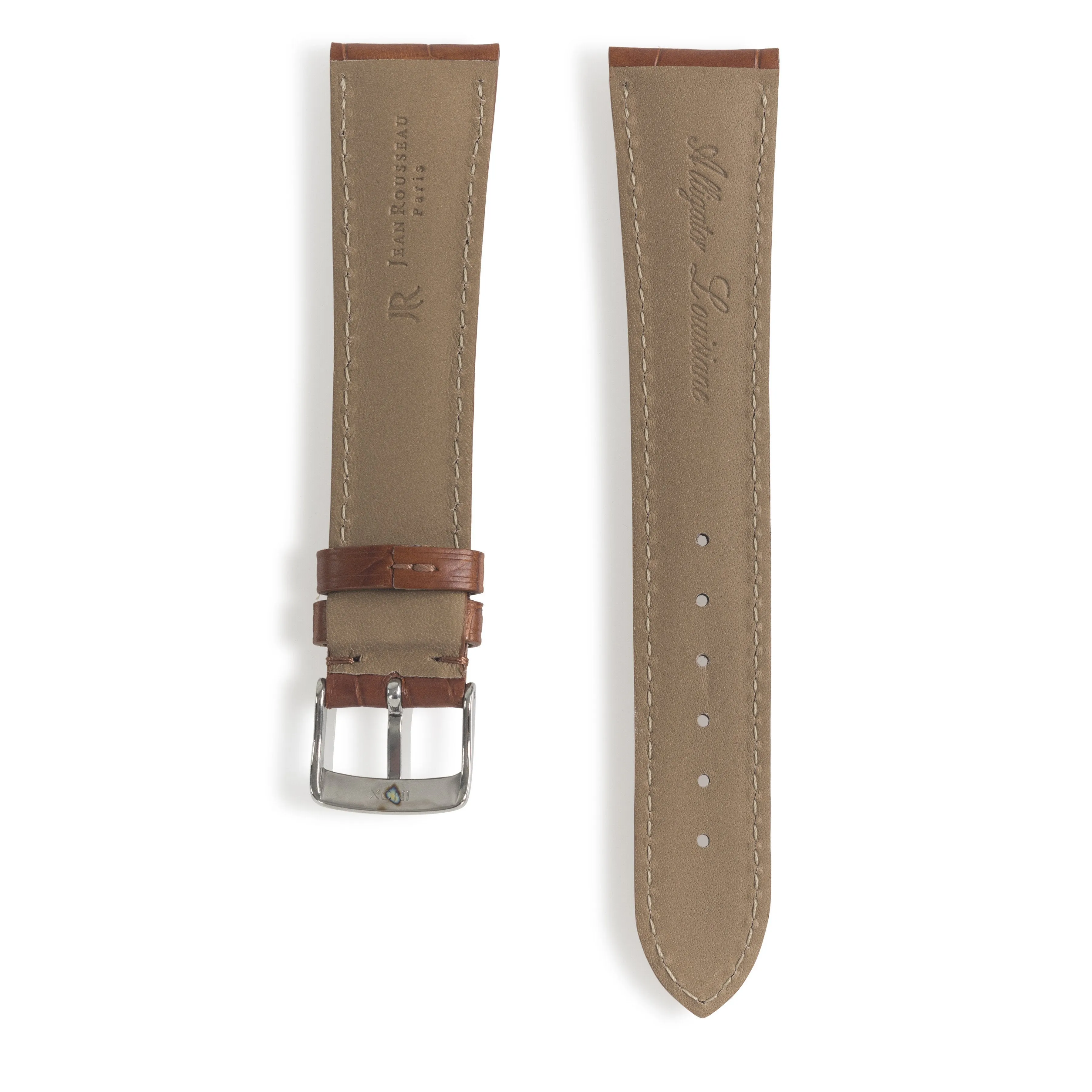 Classique Matte Alligator Watch Strap