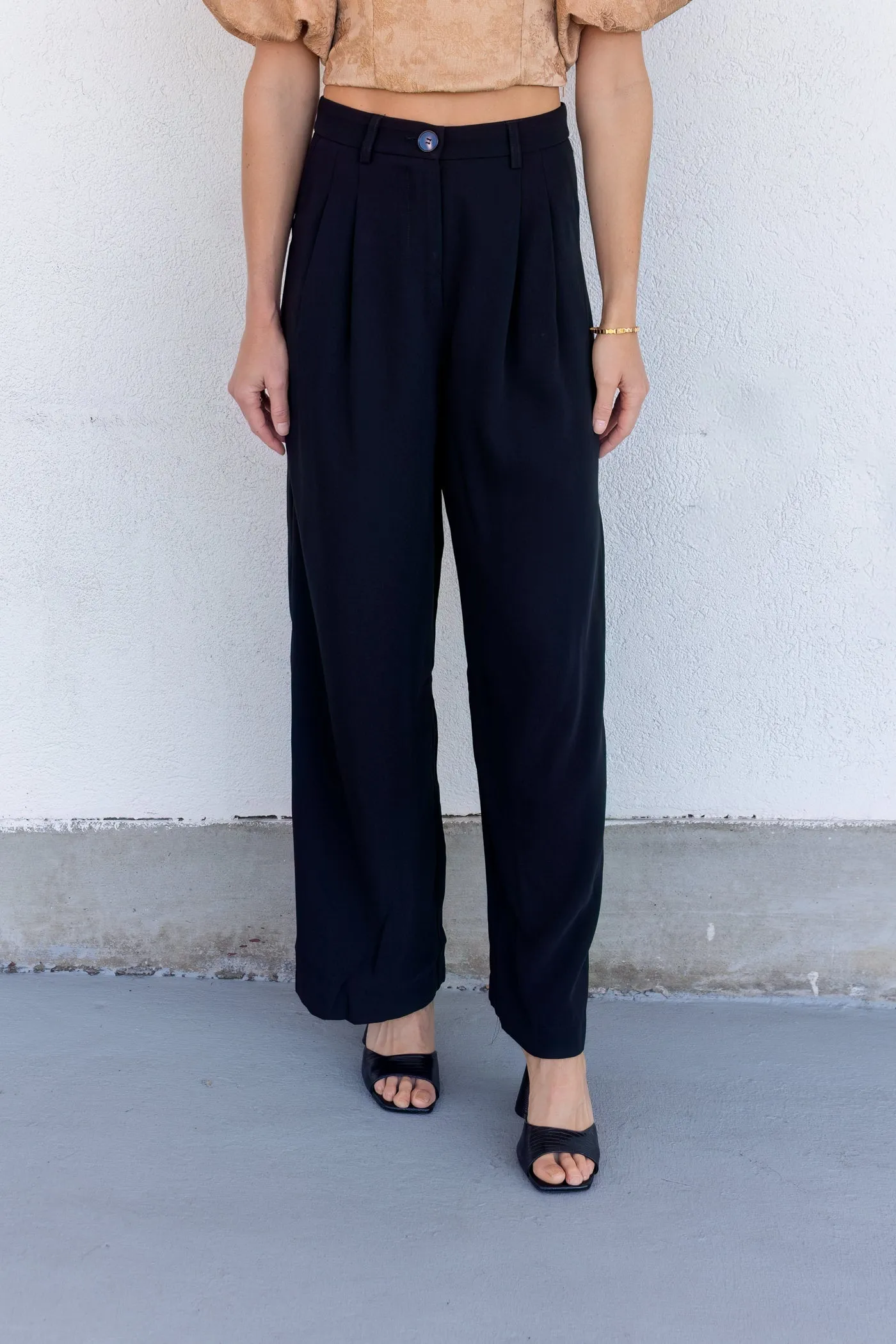 CLEO BLACK DRESS PANTS