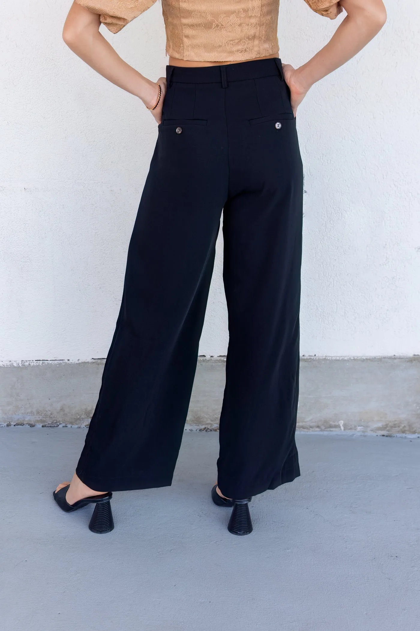 CLEO BLACK DRESS PANTS