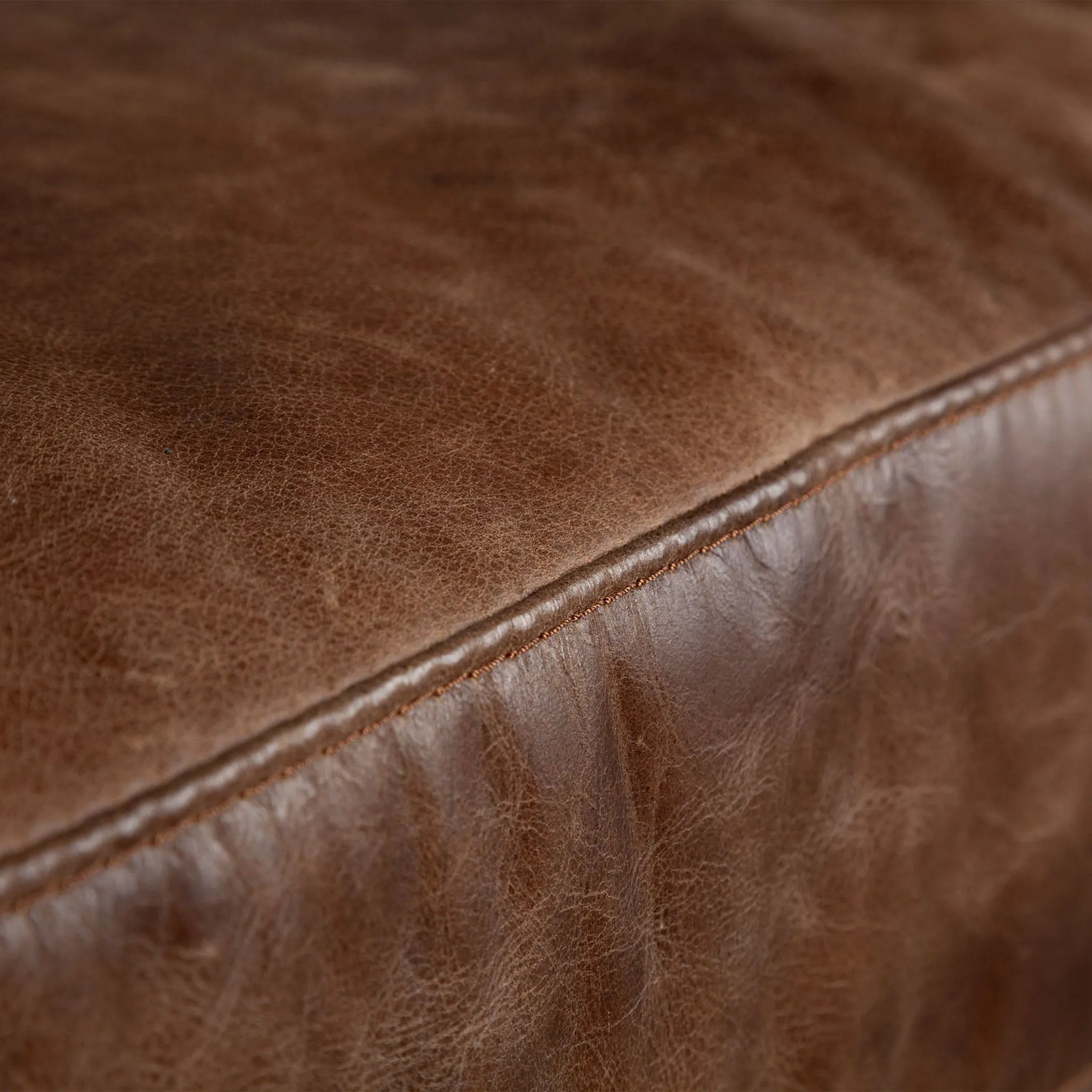 Colter Armchair in Brown Leather