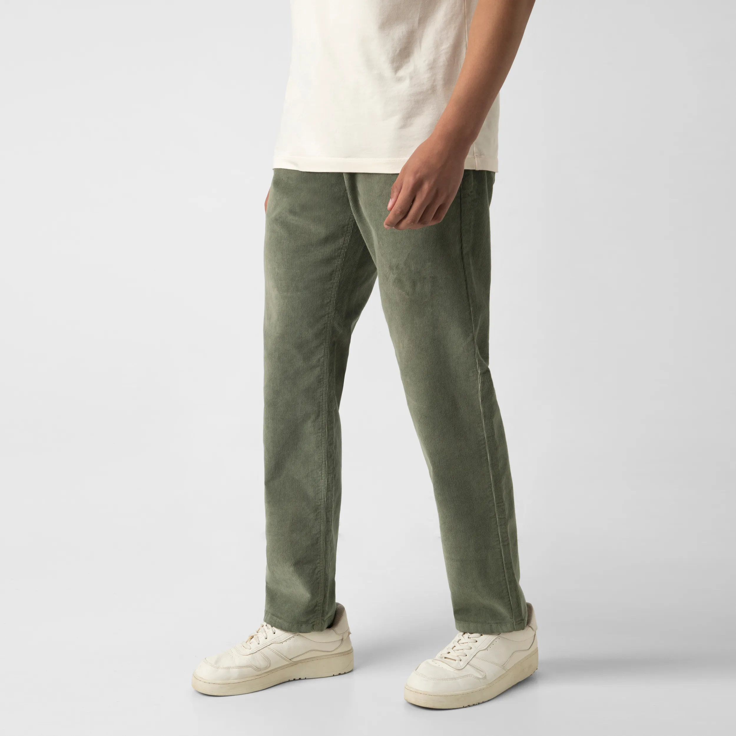 Corduroy 5-Pocket Pant