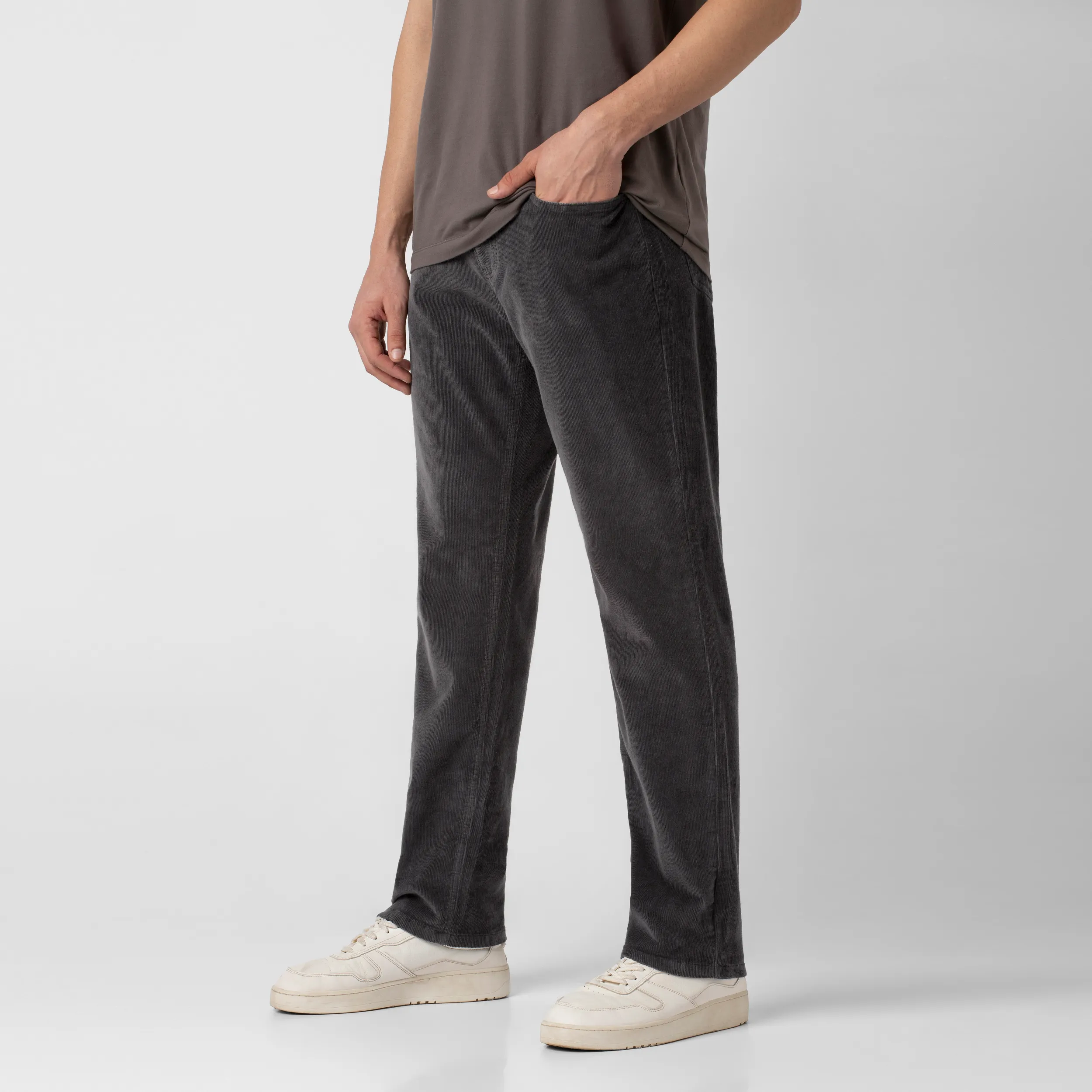 Corduroy 5-Pocket Pant