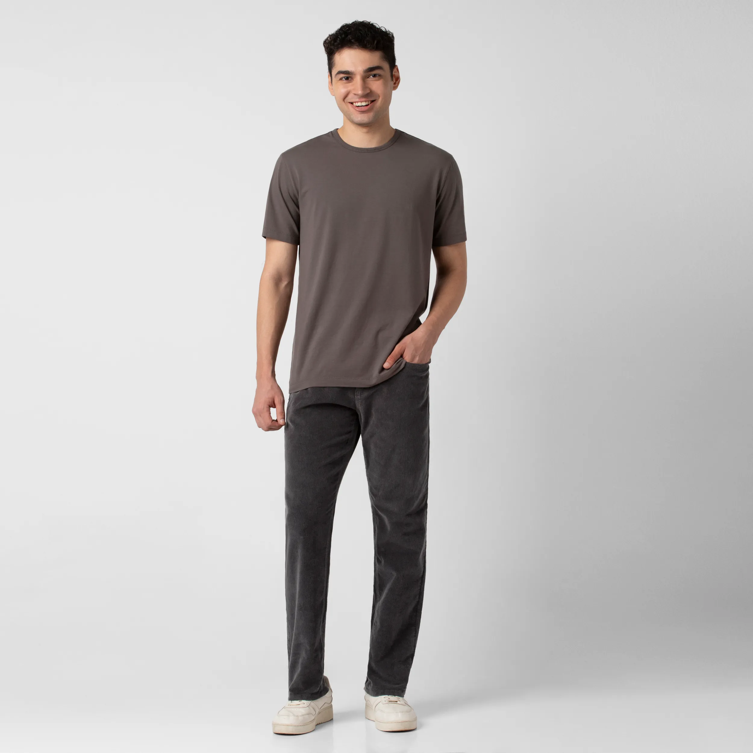 Corduroy 5-Pocket Pant