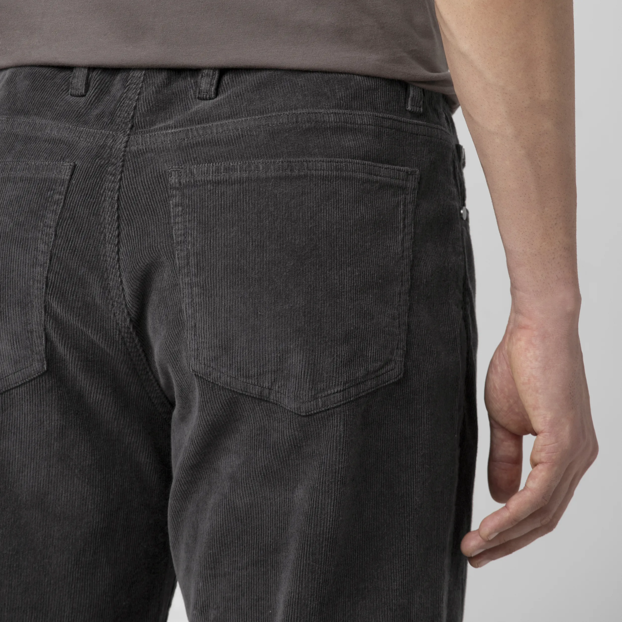 Corduroy 5-Pocket Pant