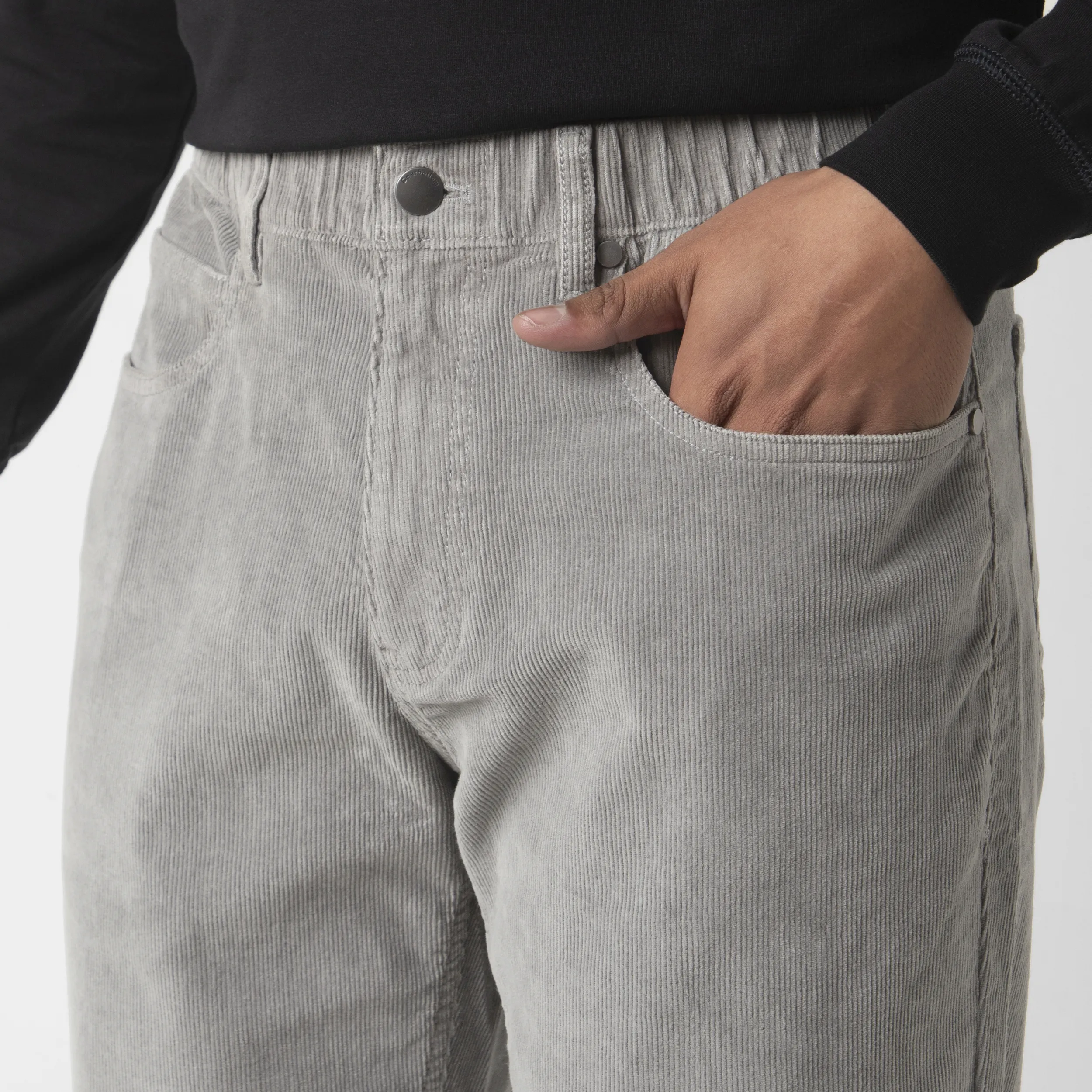 Corduroy 5-Pocket Pant