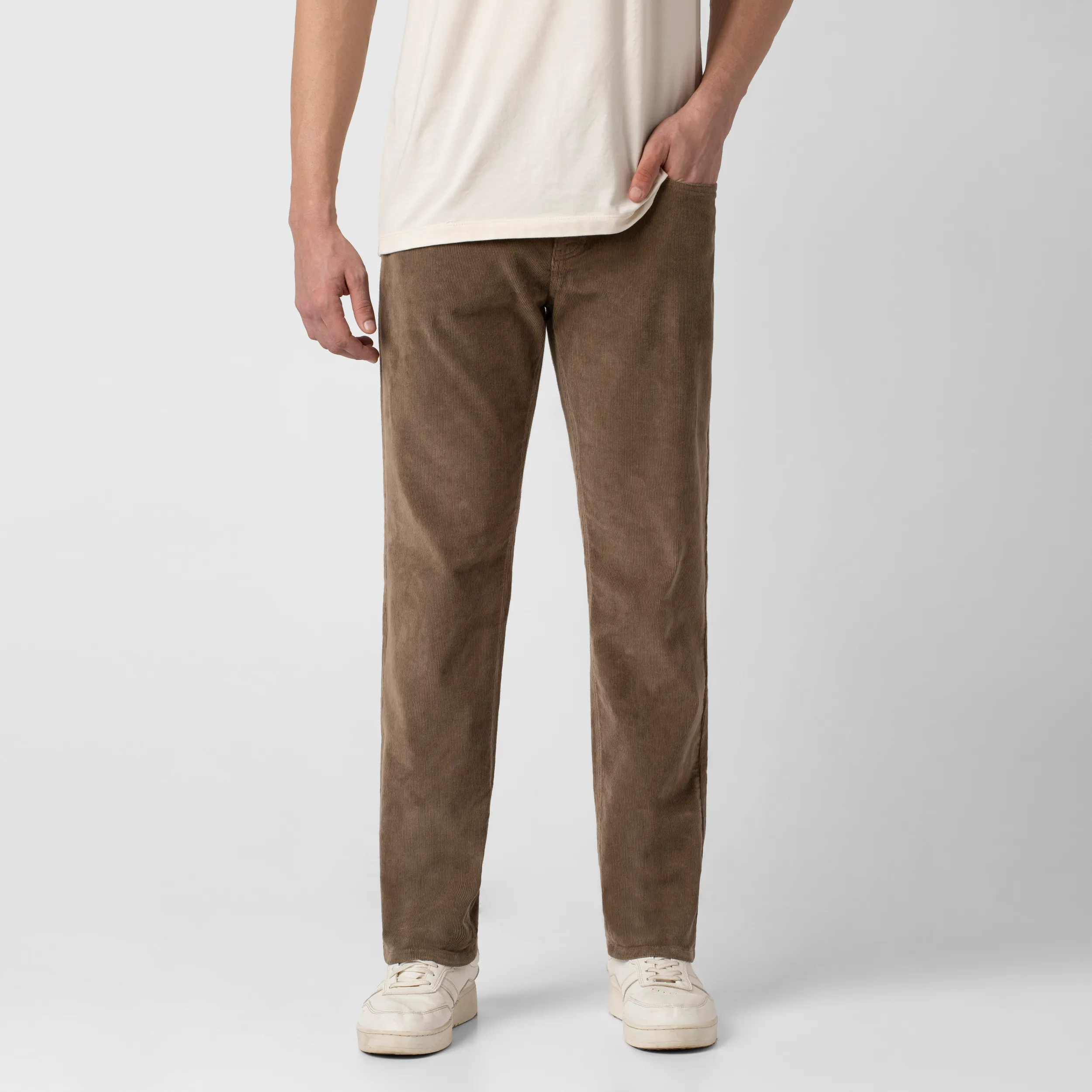 Corduroy 5-Pocket Pant