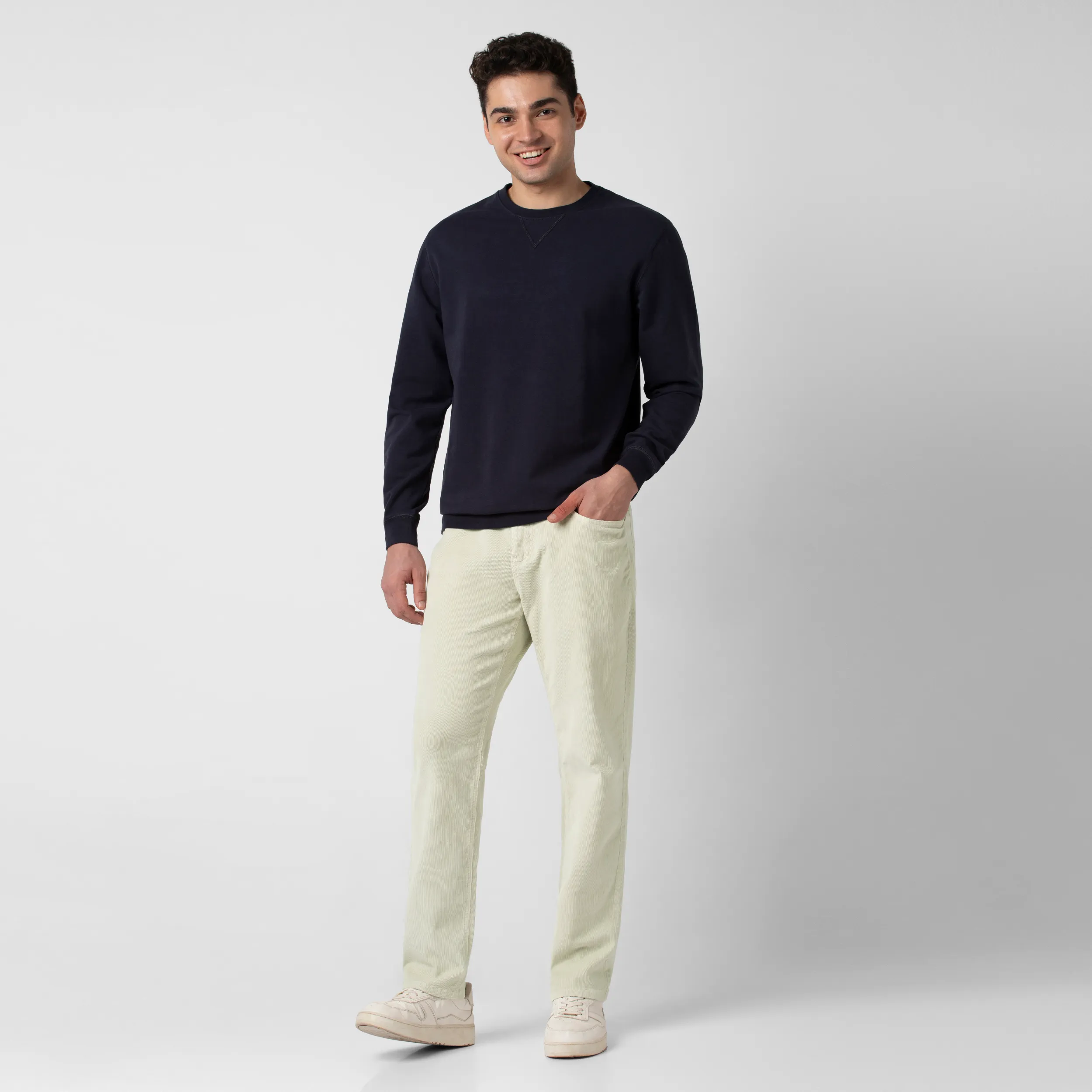 Corduroy 5-Pocket Pant