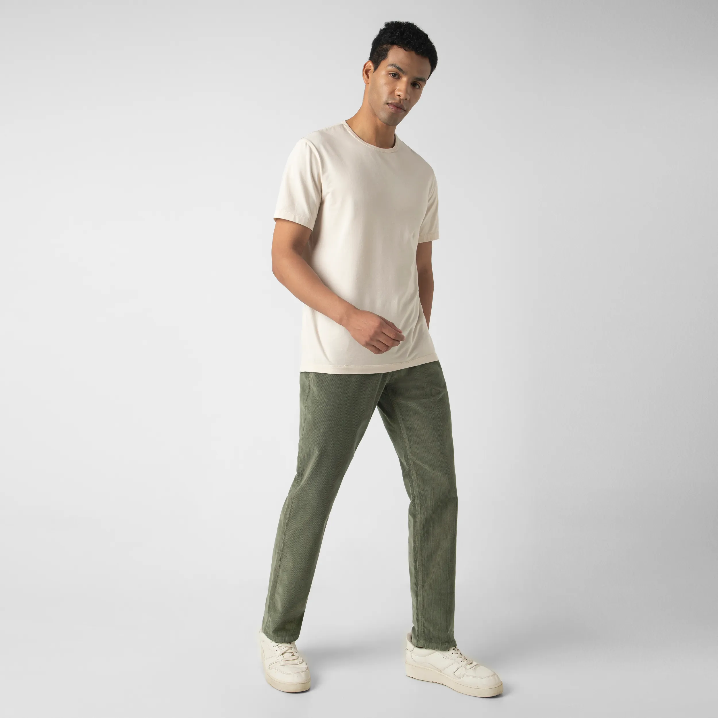 Corduroy 5-Pocket Pant