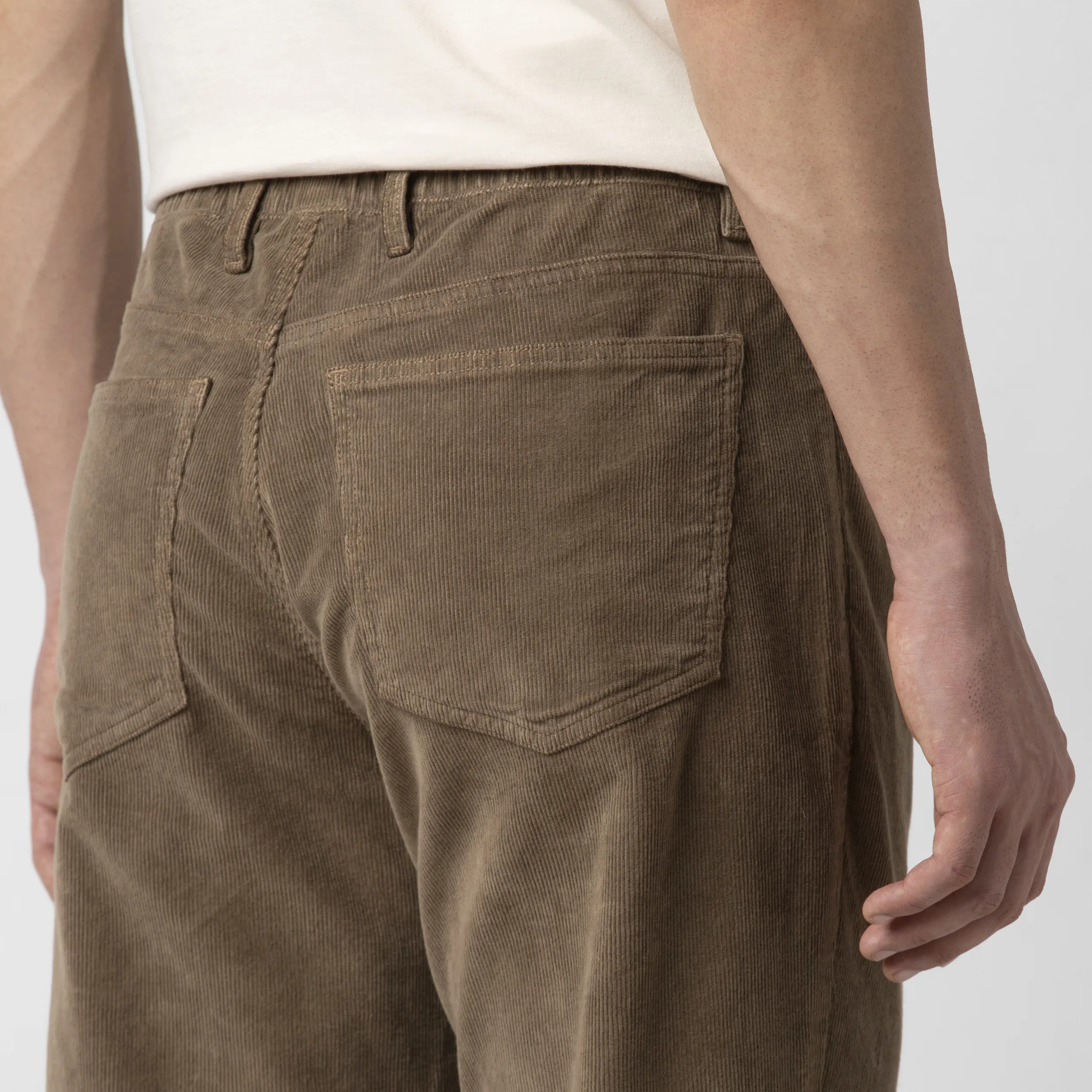 Corduroy 5-Pocket Pant