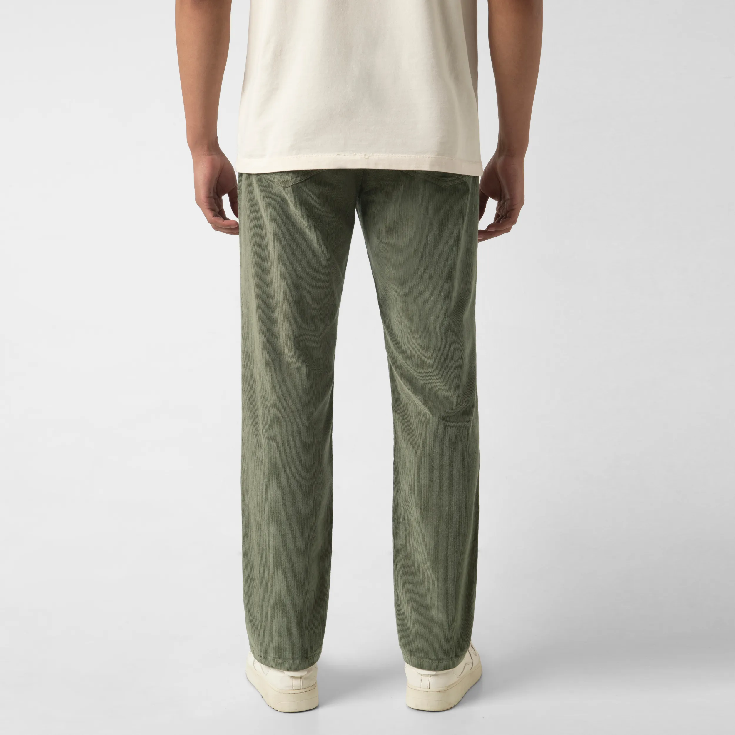 Corduroy 5-Pocket Pant