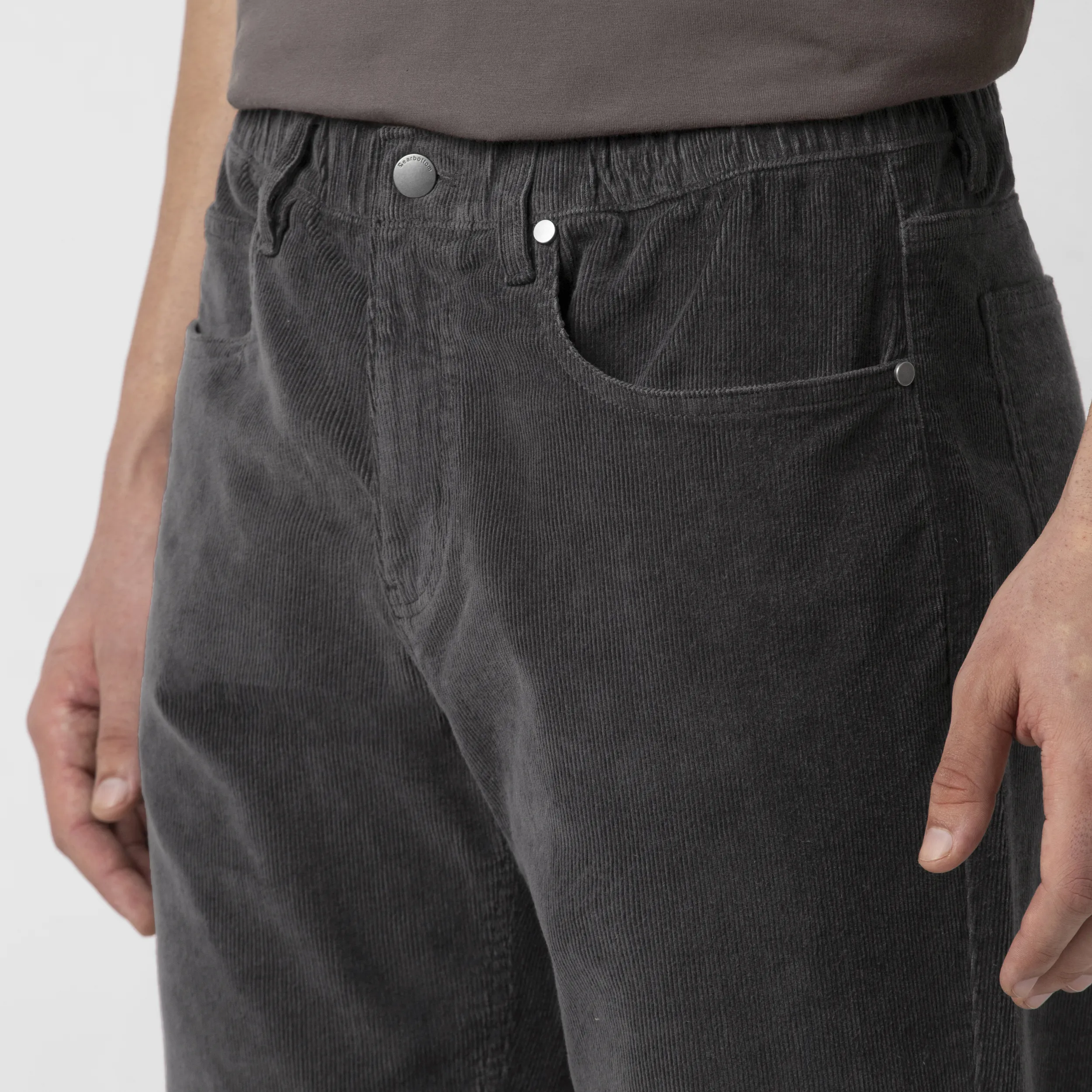 Corduroy 5-Pocket Pant