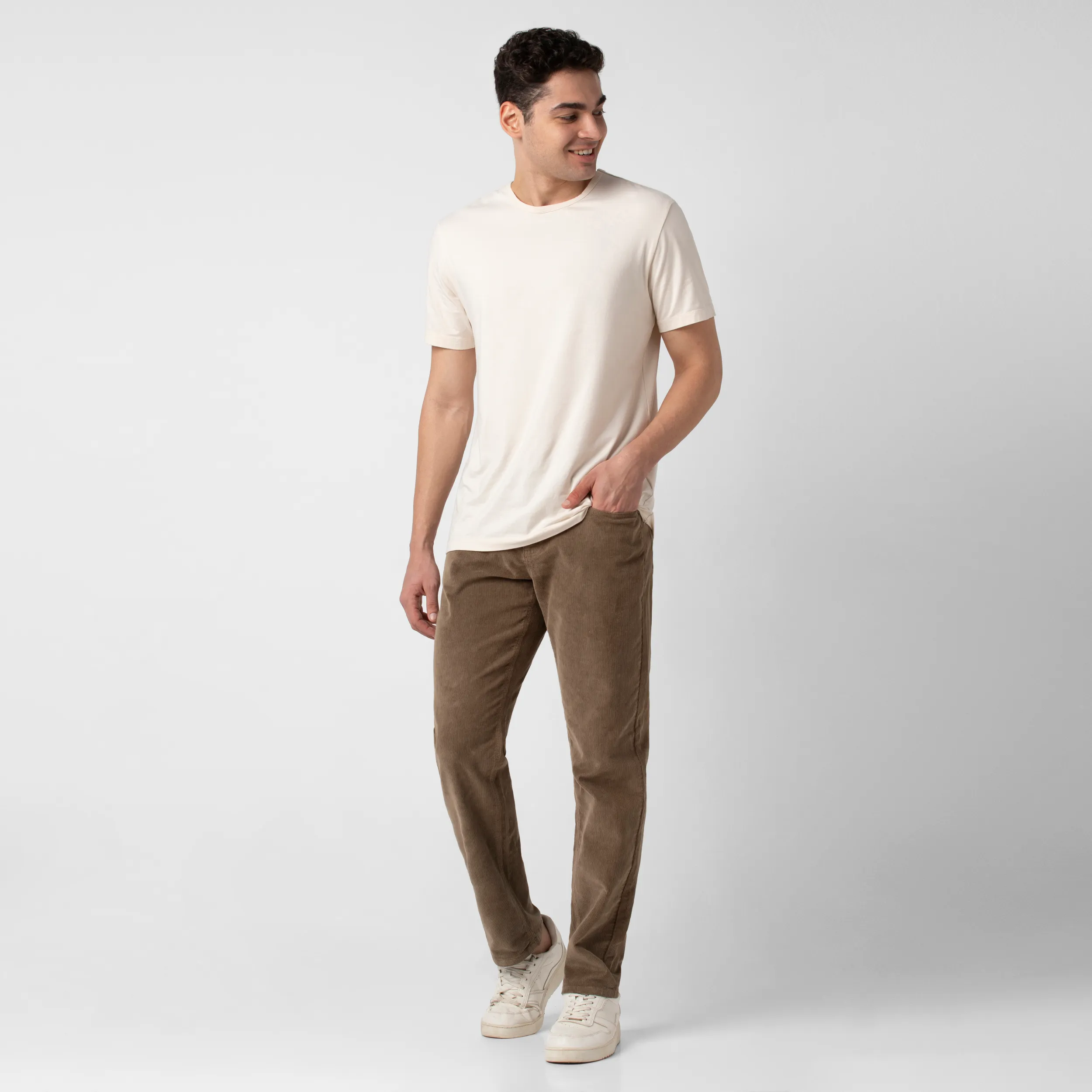 Corduroy 5-Pocket Pant