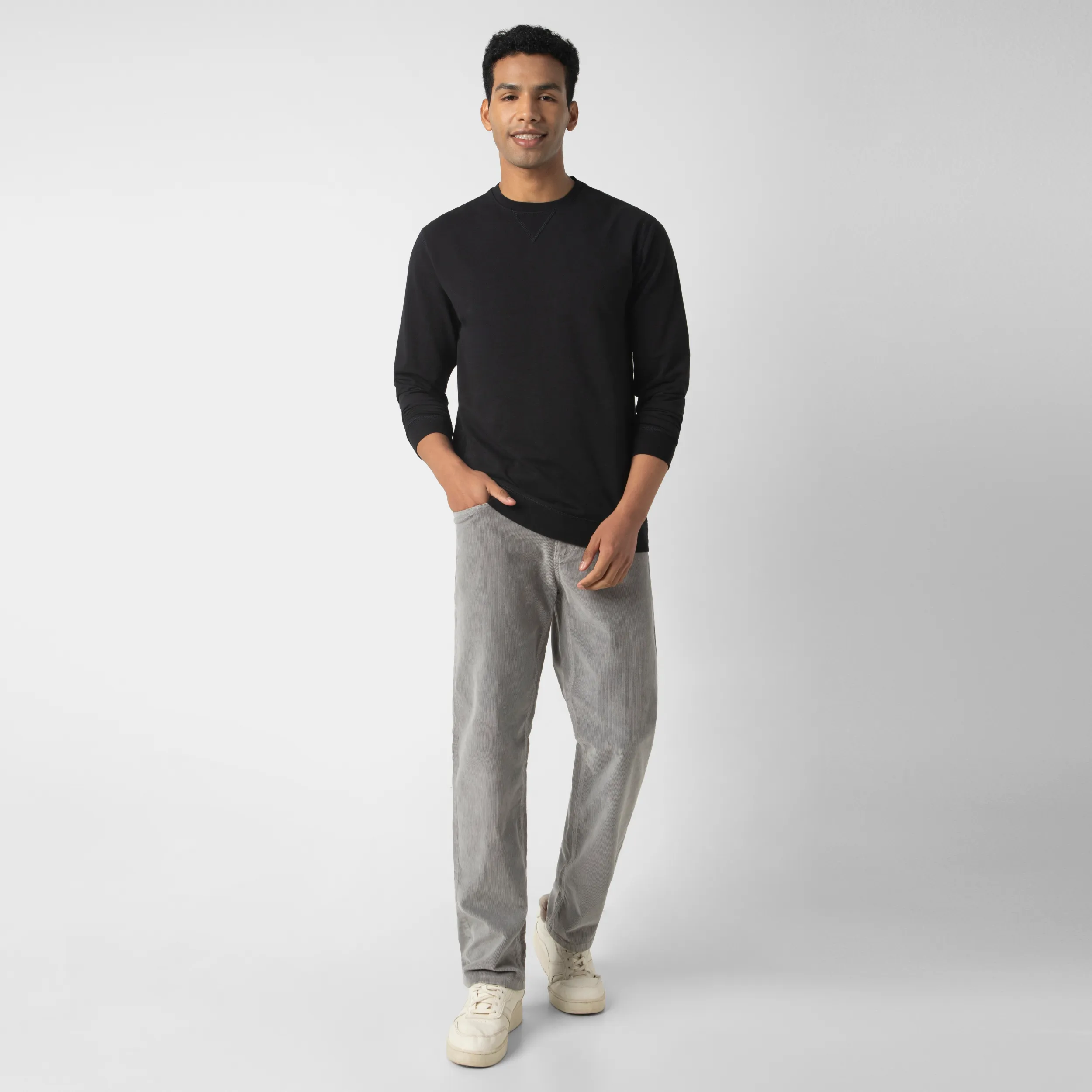 Corduroy 5-Pocket Pant