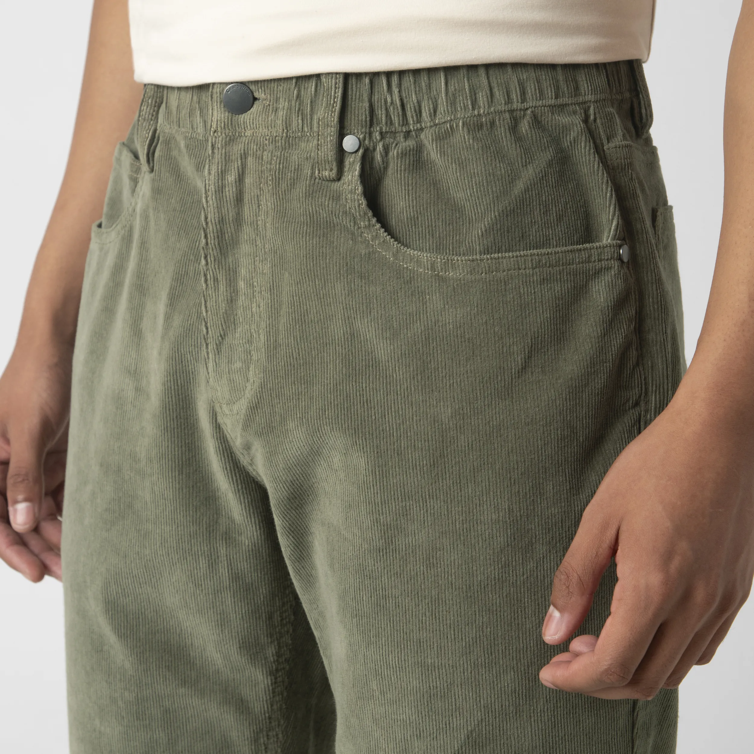 Corduroy 5-Pocket Pant