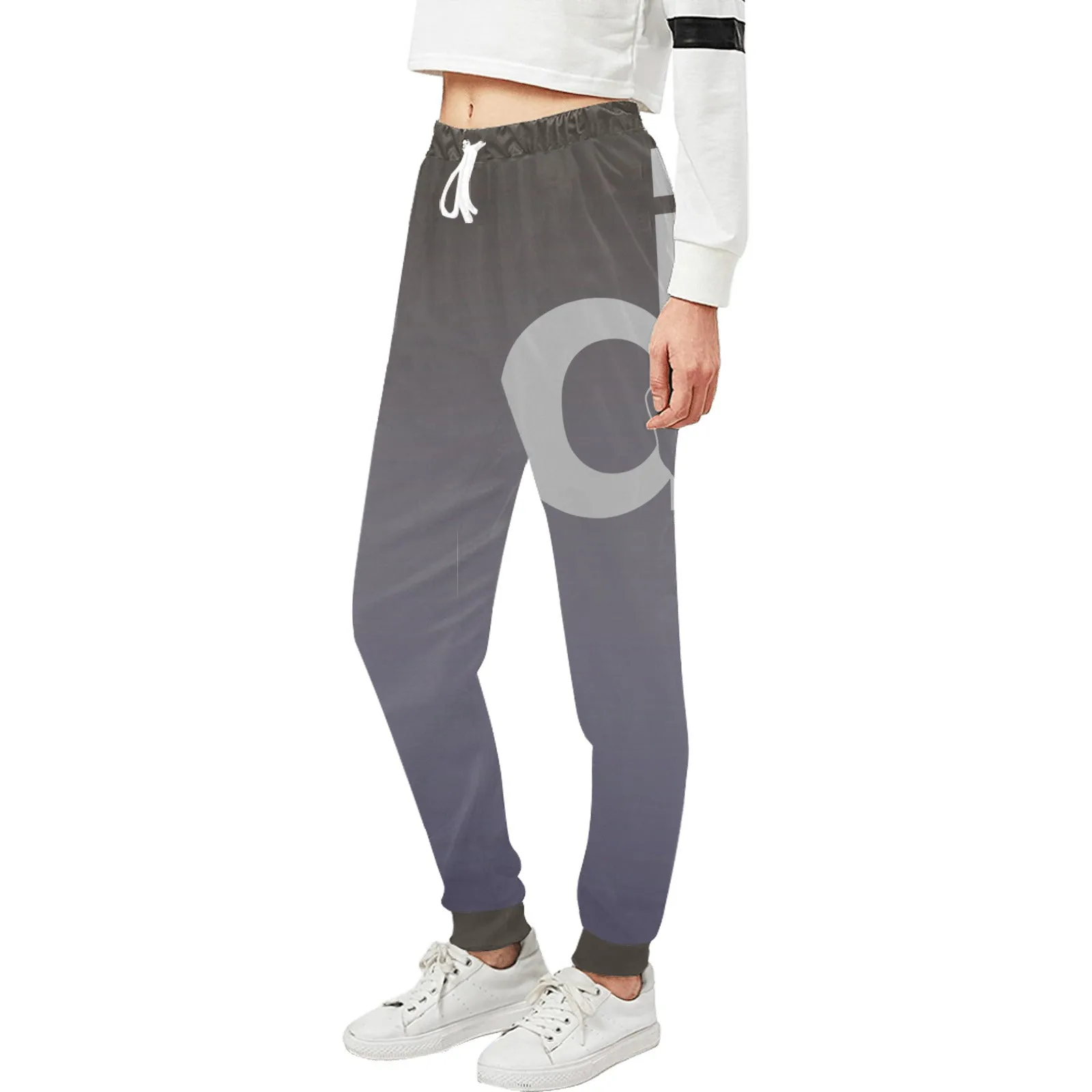 Descendants of The Island Indigo casual sweat pants Unisex Casual Sweatpants