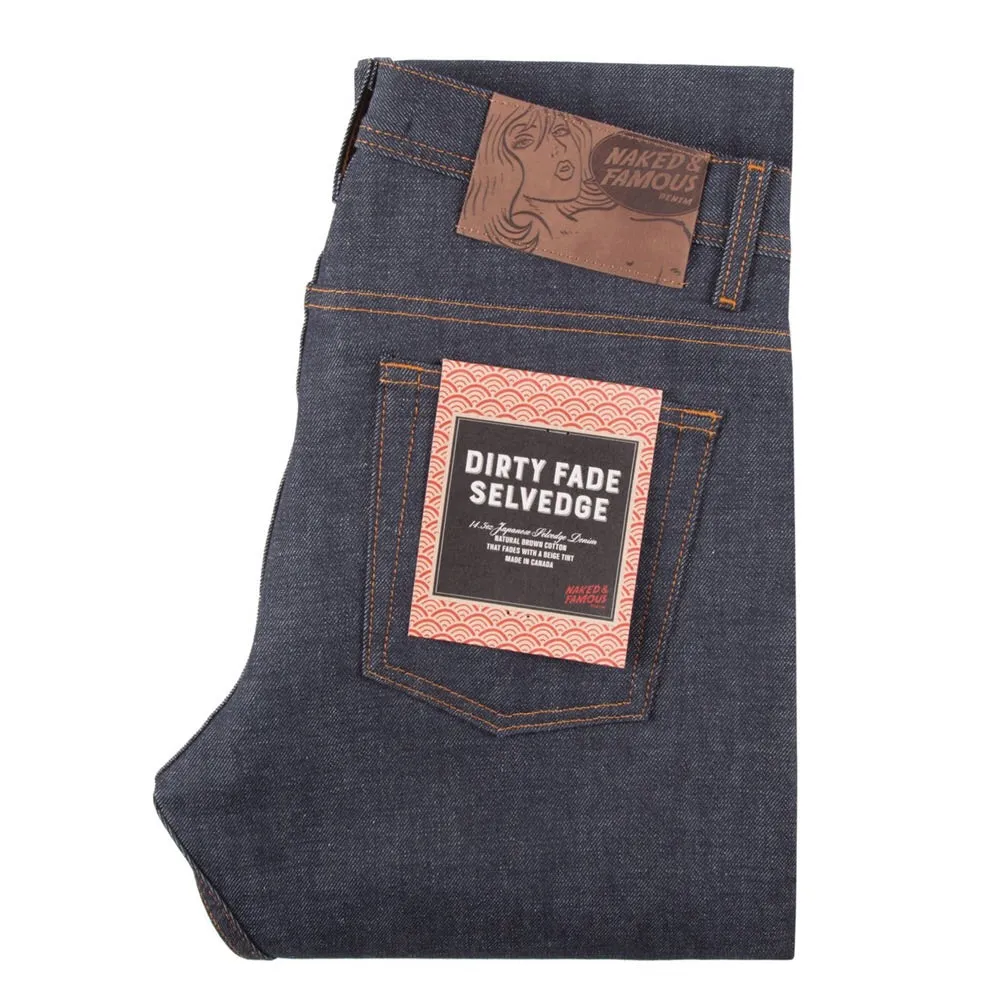 Dirty Fade Selvedge | Super Guy