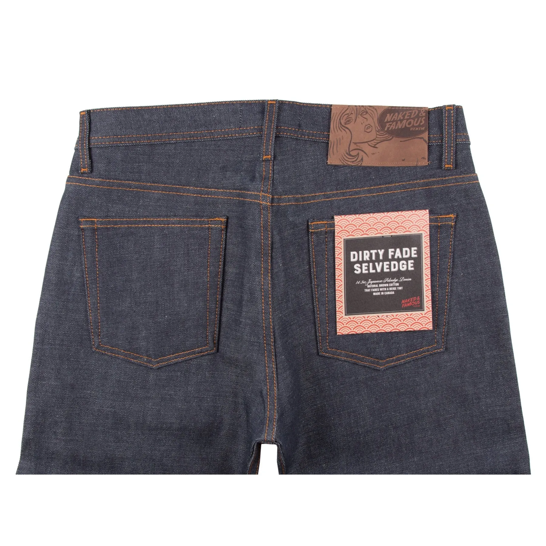 Dirty Fade Selvedge | Super Guy